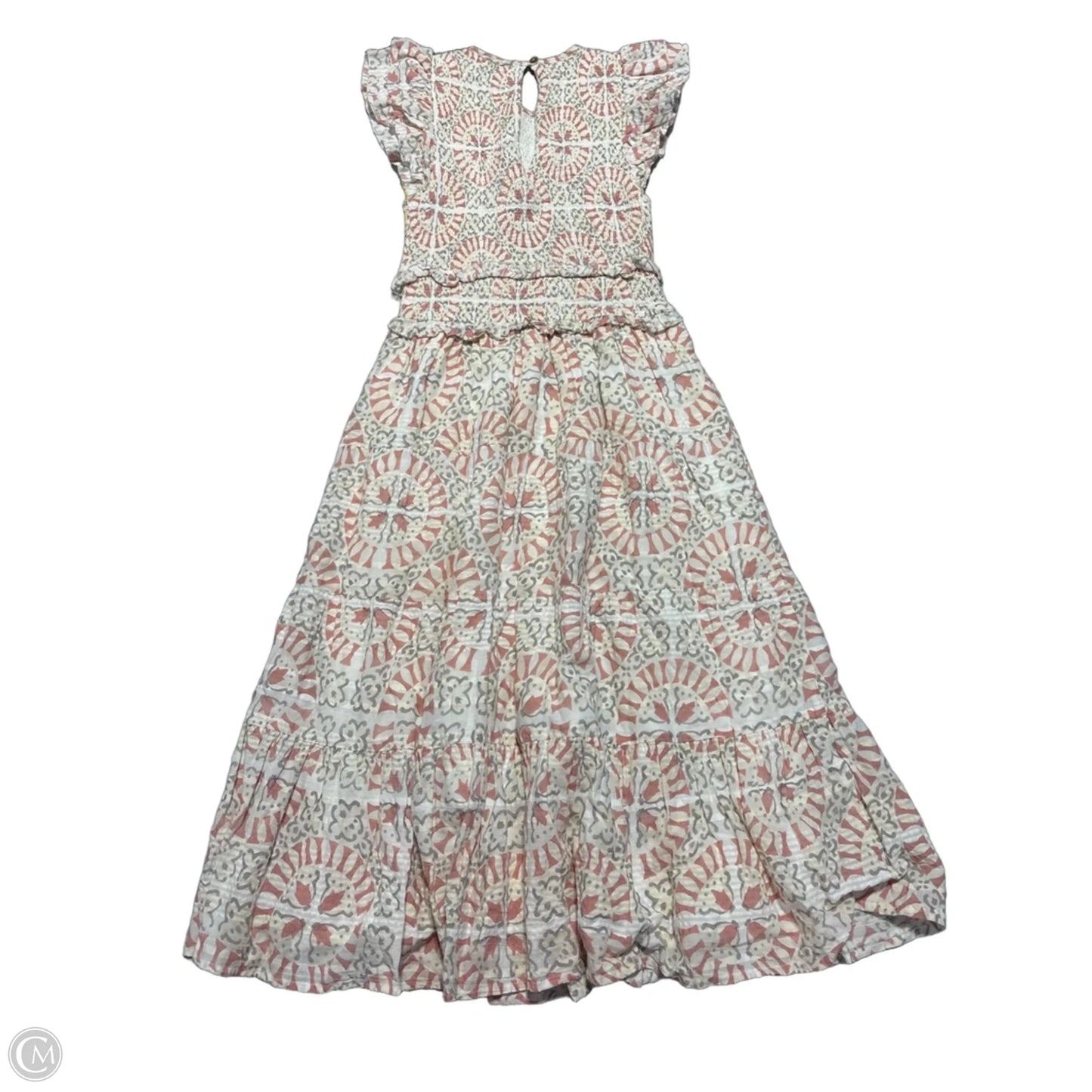 Dress Casual Maxi By Cleobella In Grey & Pink, Size: Xs