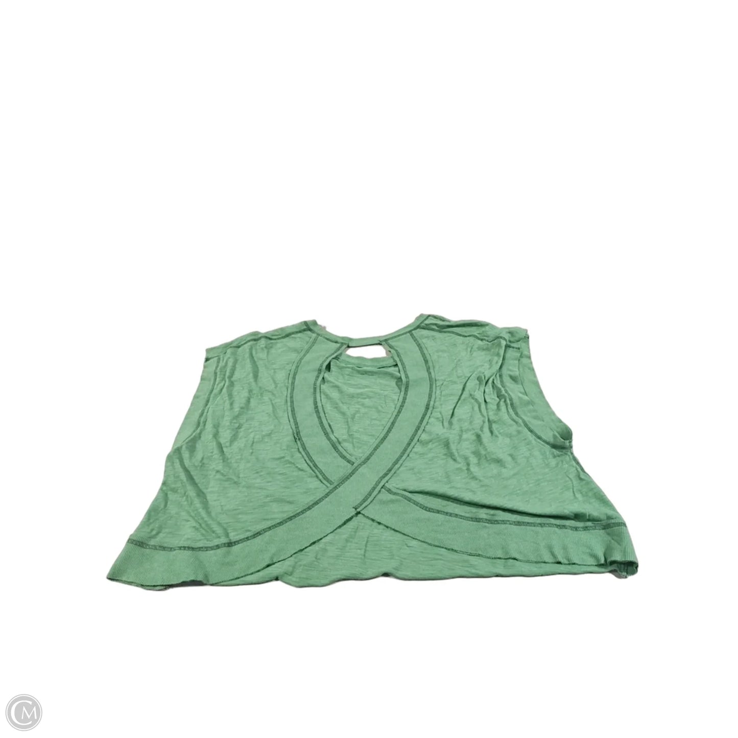 Top Sleeveless By Free People In Green, Size: S