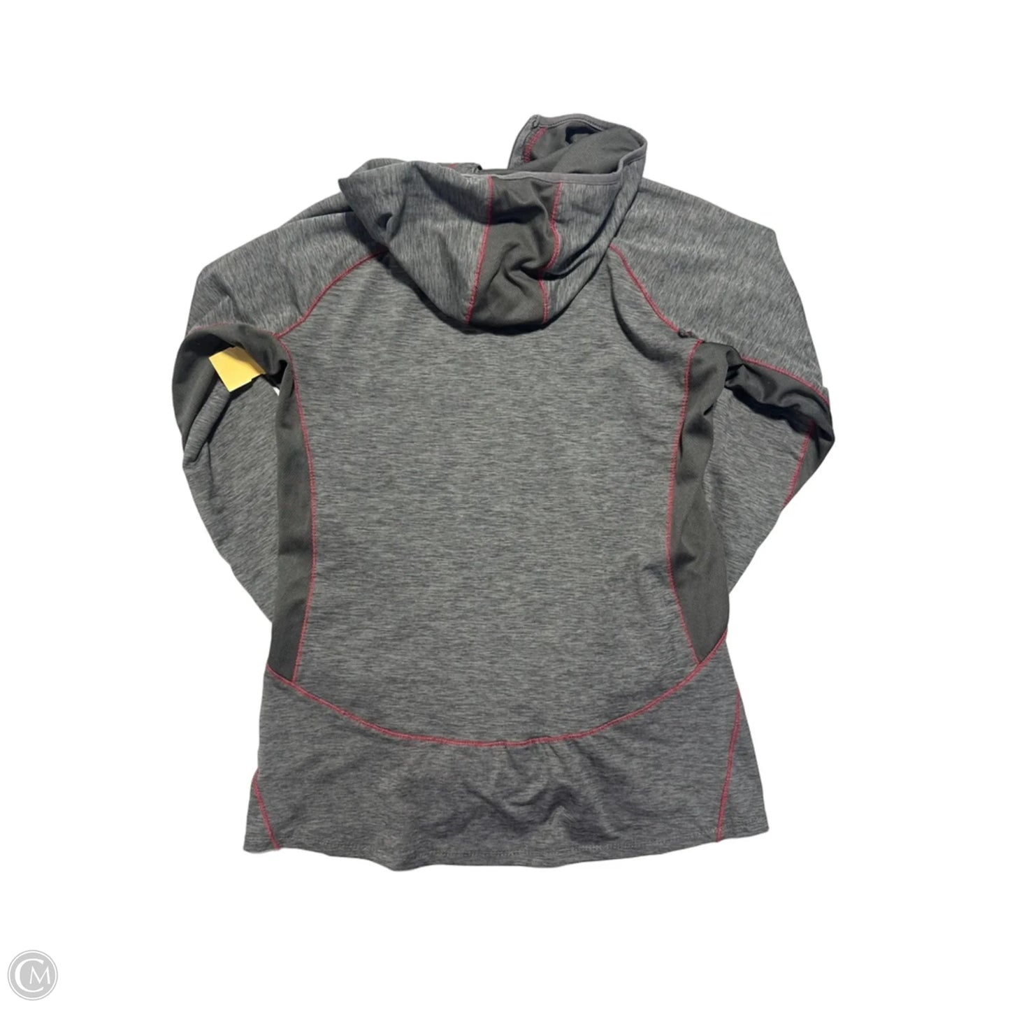 Top Long Sleeve By Colosseum In Grey, Size: M