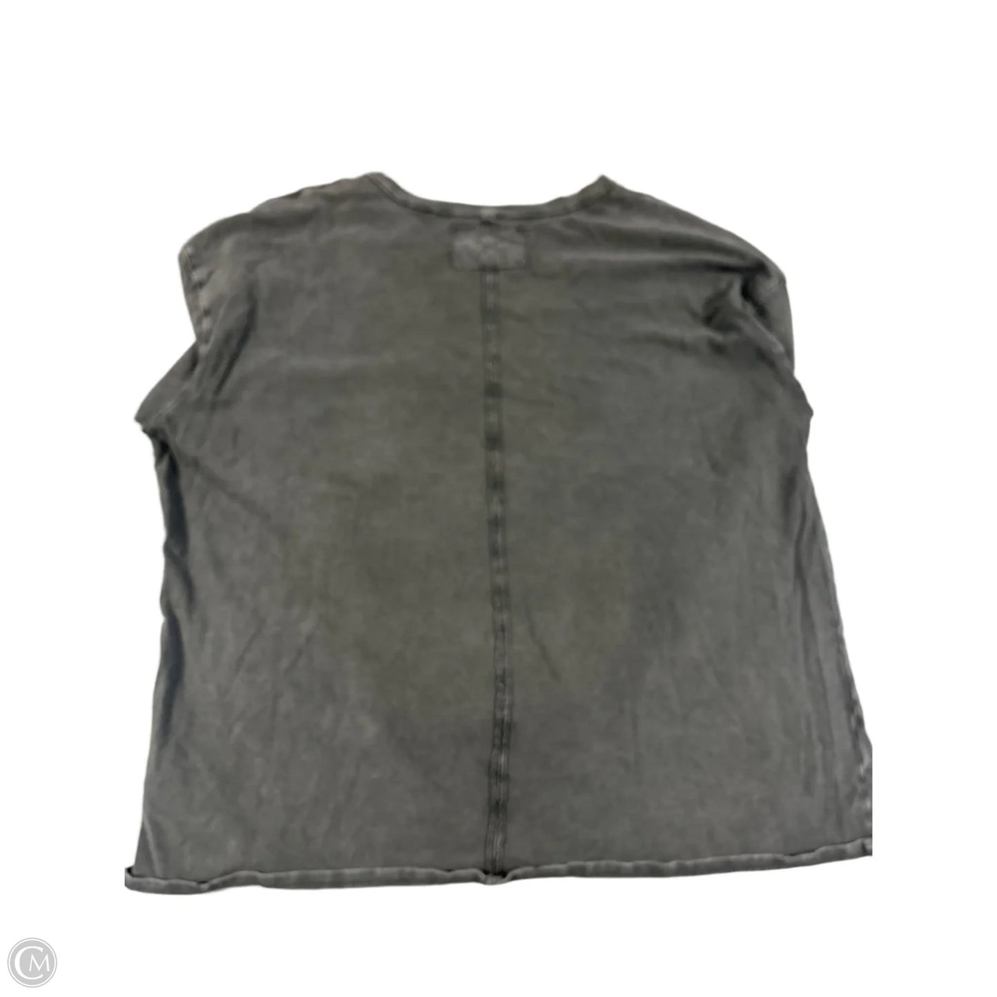 Top Long Sleeve By We The Free In Grey, Size: Xl