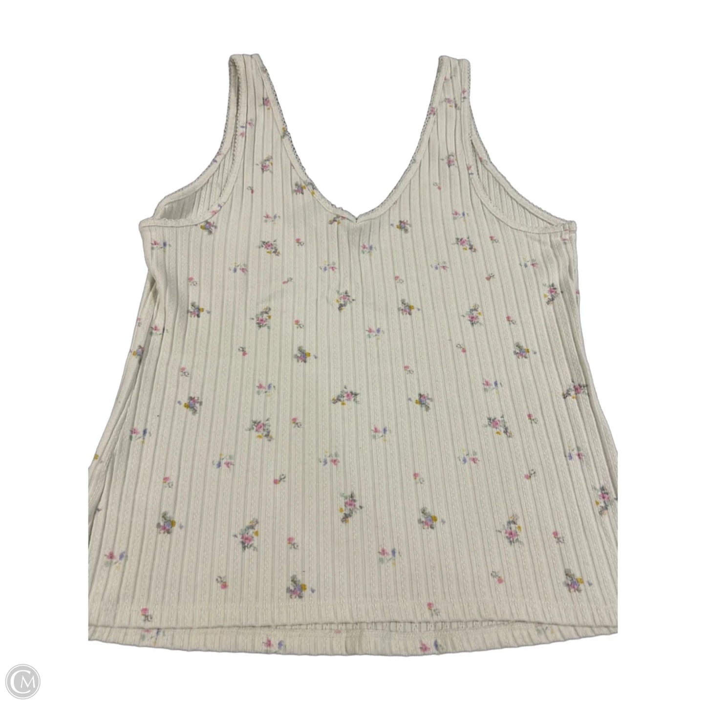 Tank Top By Universal Thread In Cream, Size: Xxl
