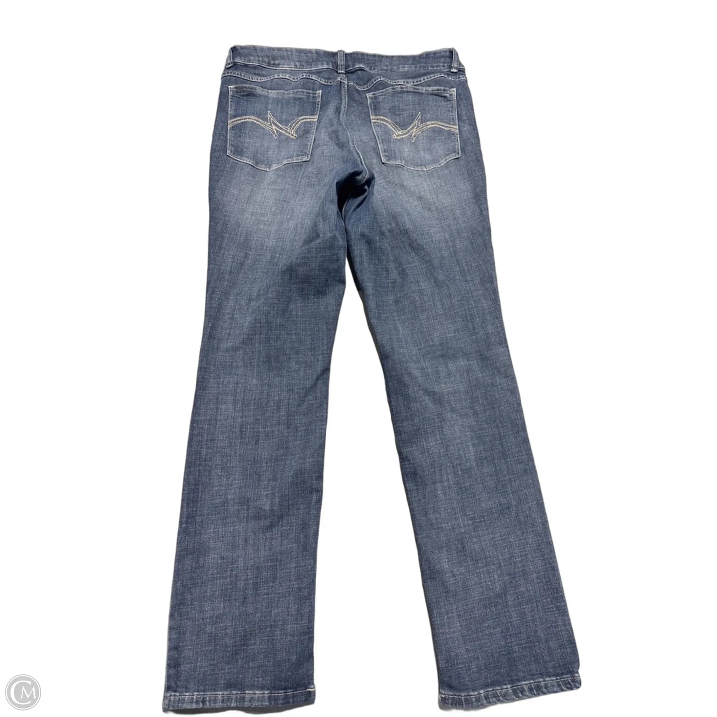 Jeans Straight By Wrangler In Blue, Size: 18
