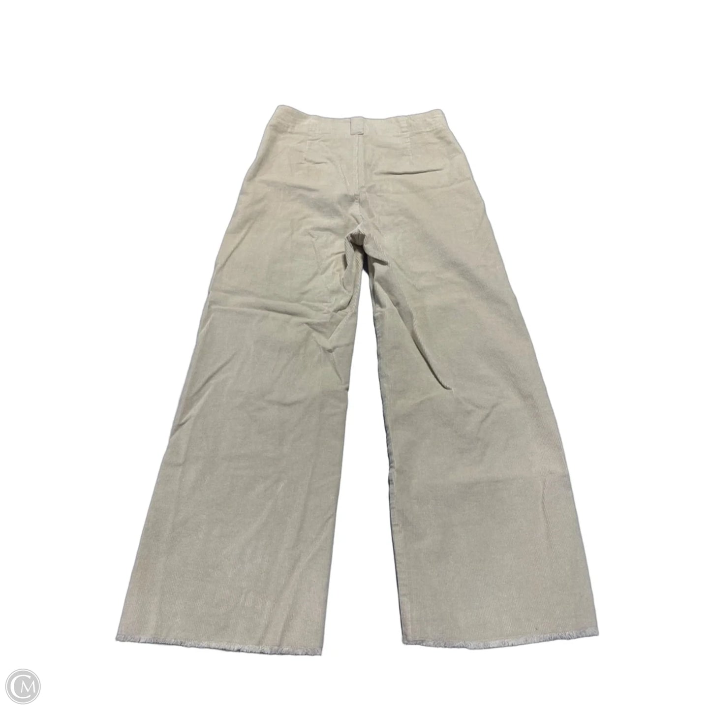 Pants Corduroy By La Miel In Beige, Size: 8