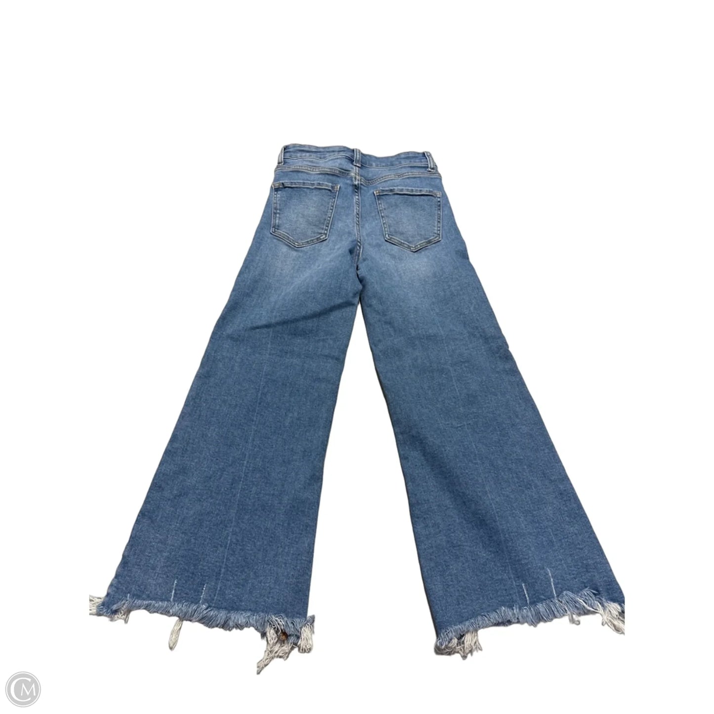 Jeans Flared By Zenana In Blue, Size: 0