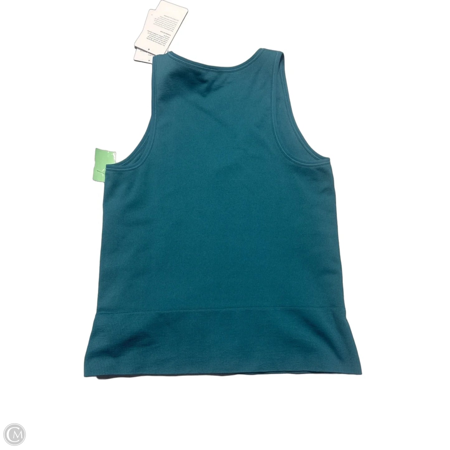 Athletic Tank Top By Athleta In Teal, Size: M