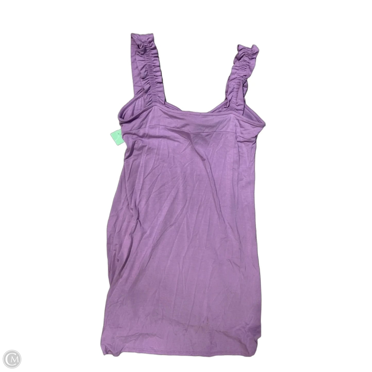 Dress Casual Short By Ava James In Purple, Size: S