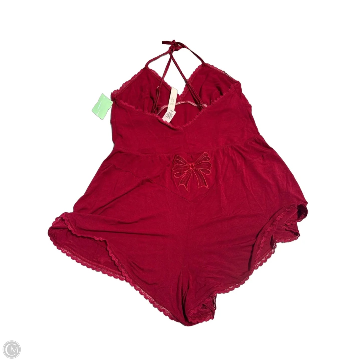 Tank Top By Victorias Secret In Red, Size: M
