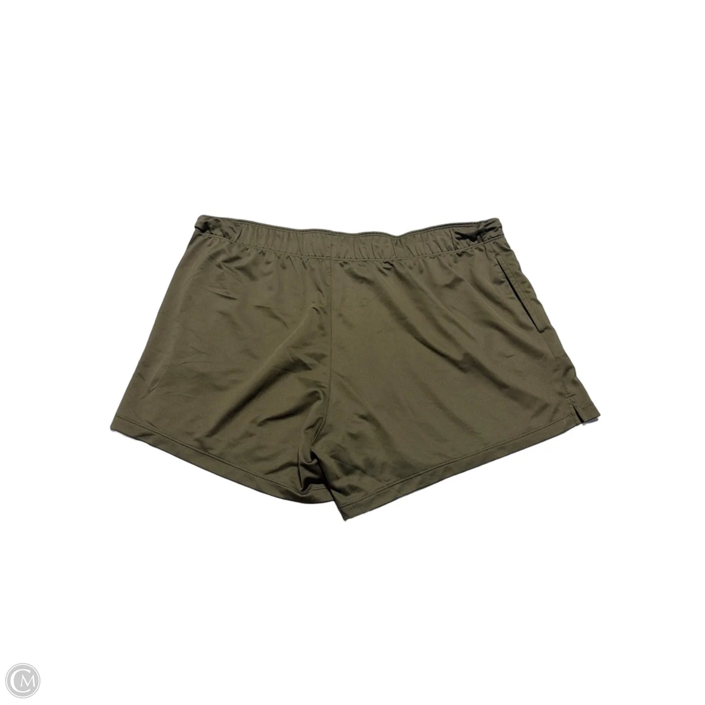Athletic Shorts By Nike In Green, Size: Xl