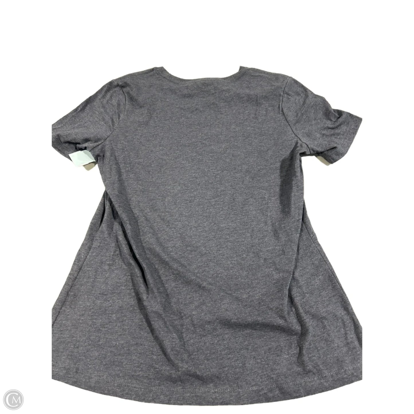 Top Short Sleeve Basic By Bella + Canvas In Navy, Size: S