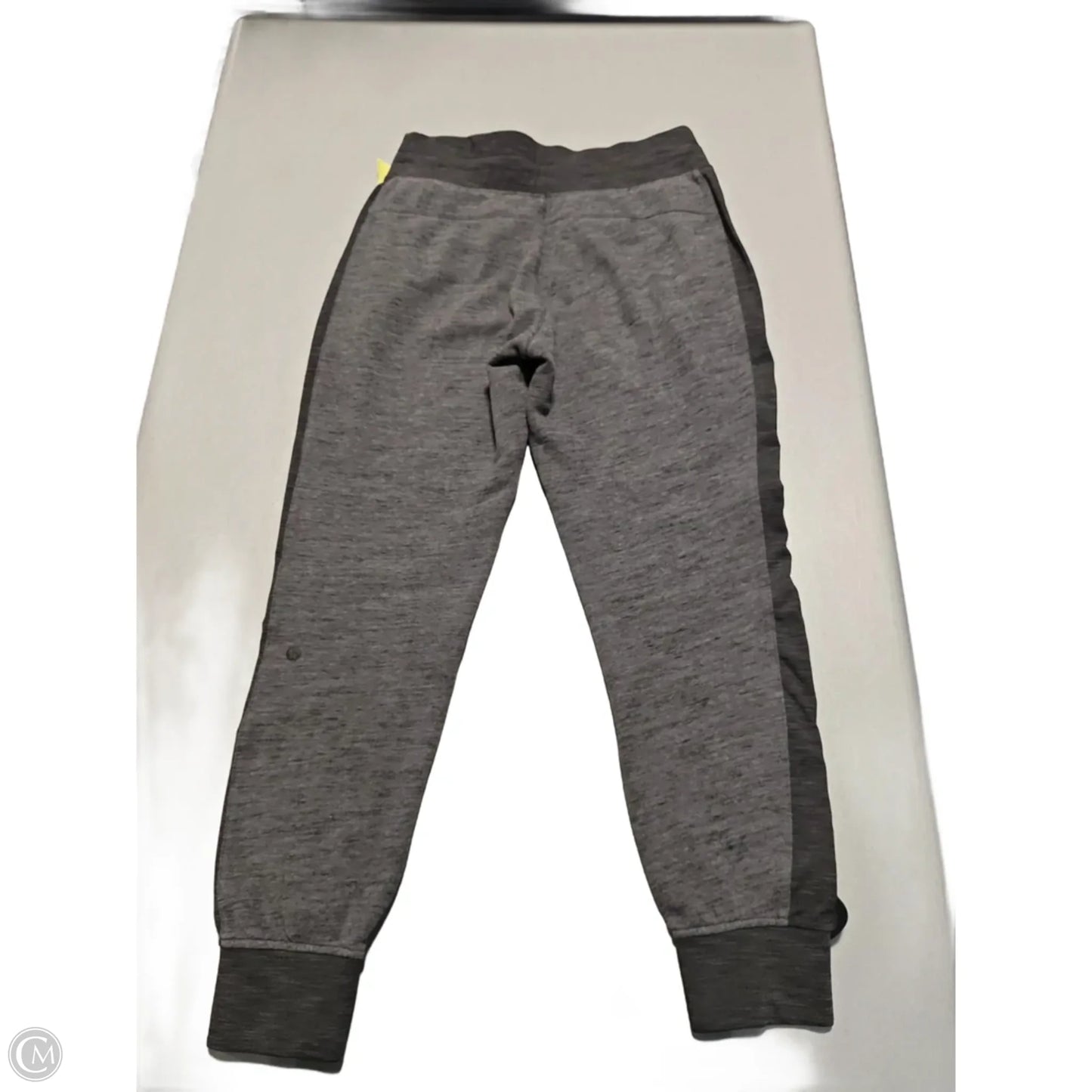 Athletic Pants By Lululemon In Grey, Size: S