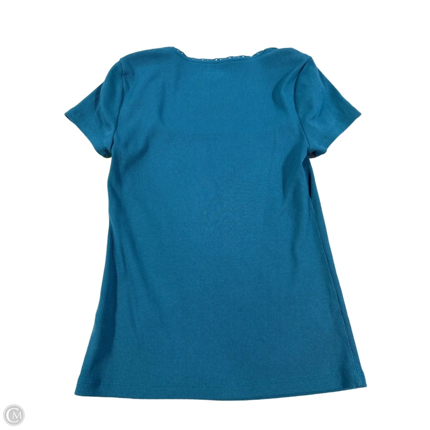 Top Short Sleeve By Old Navy In Aqua, Size: S