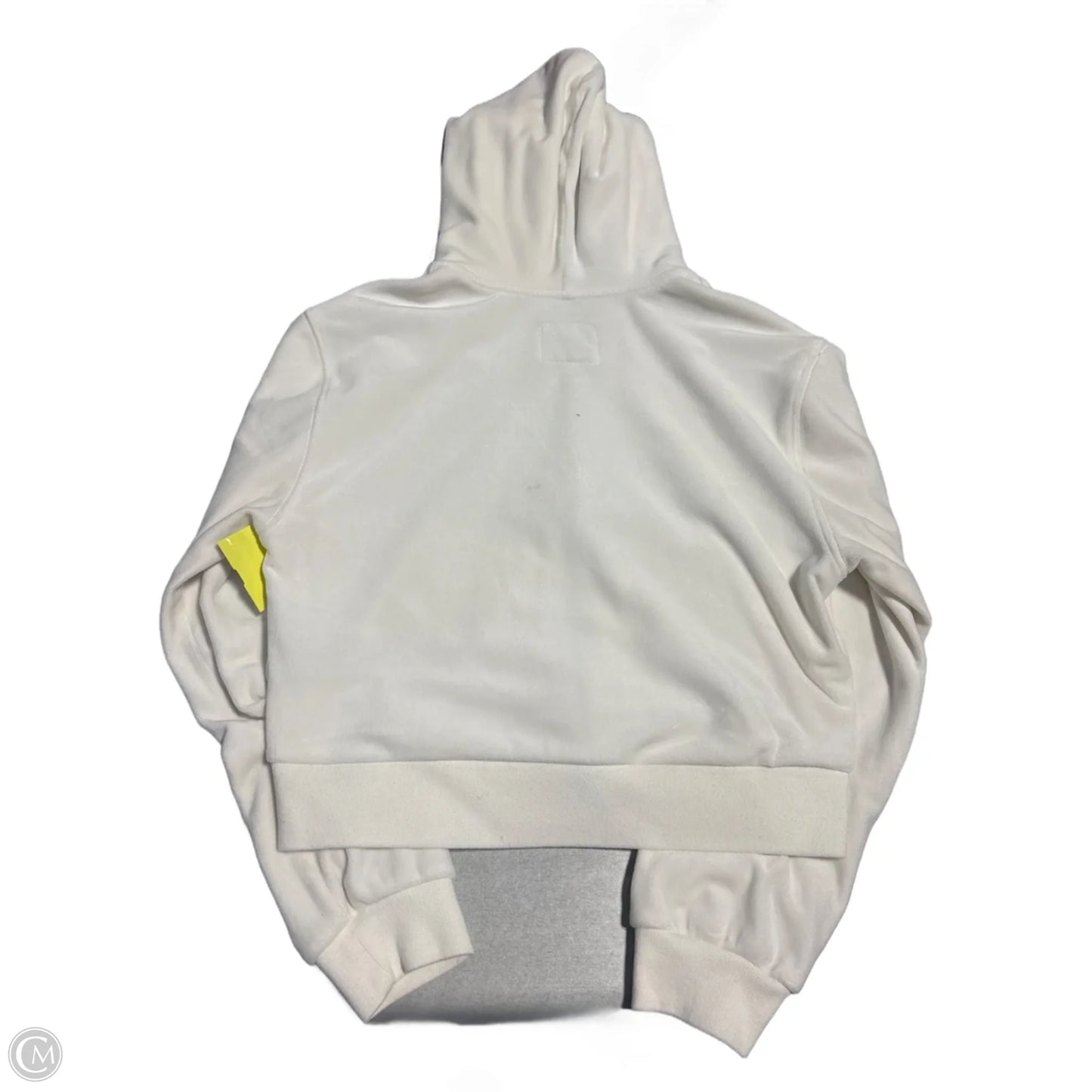 Sweatshirt Hoodie By Abercrombie And Fitch In White, Size: Xs