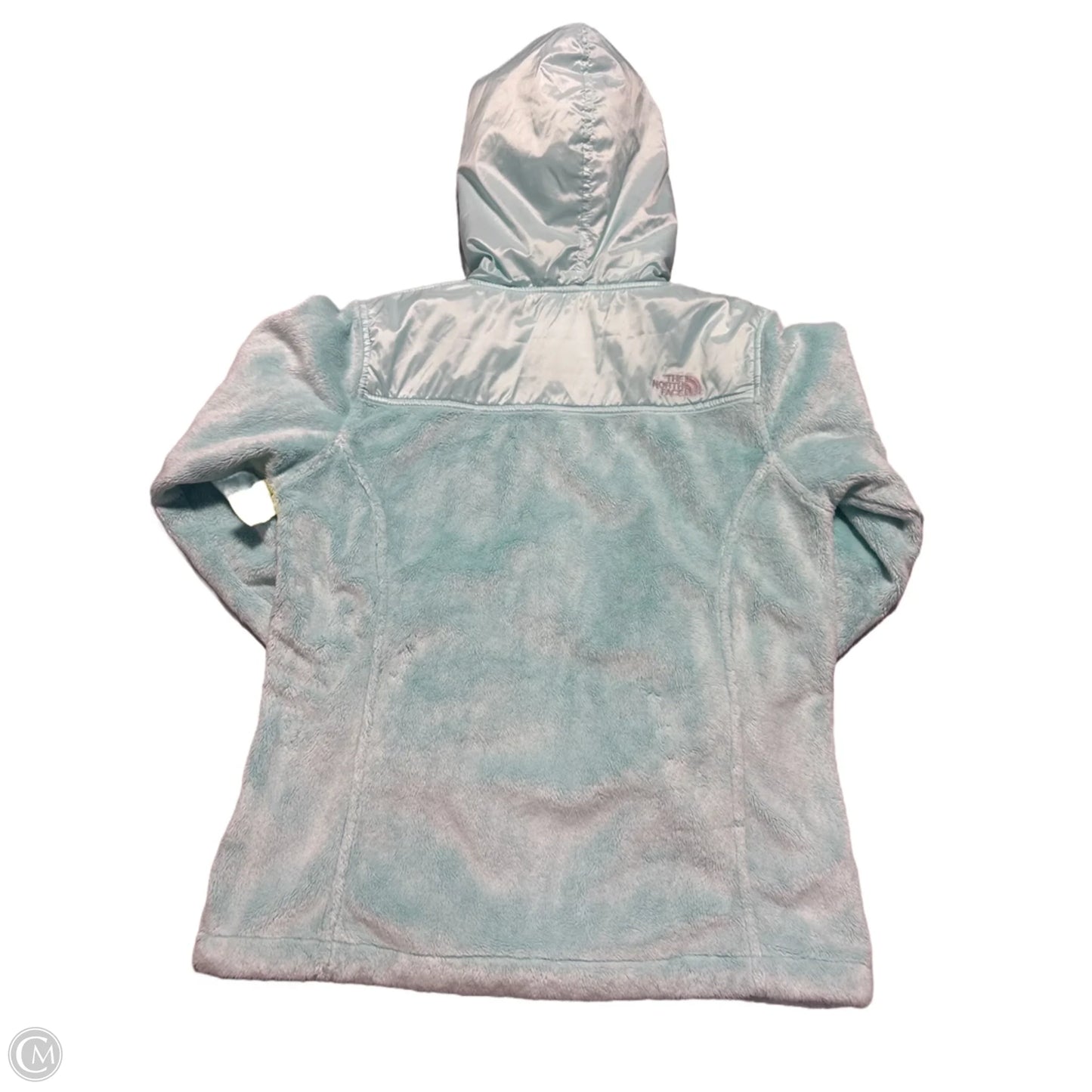 Coat Faux Fur & Sherpa By The North Face In Aqua, Size: M