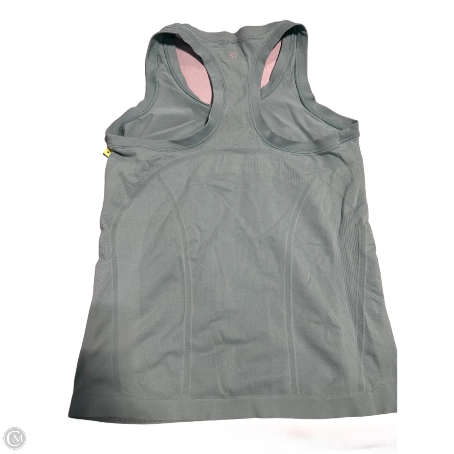 Athletic Tank Top By Athleta In Green, Size: S