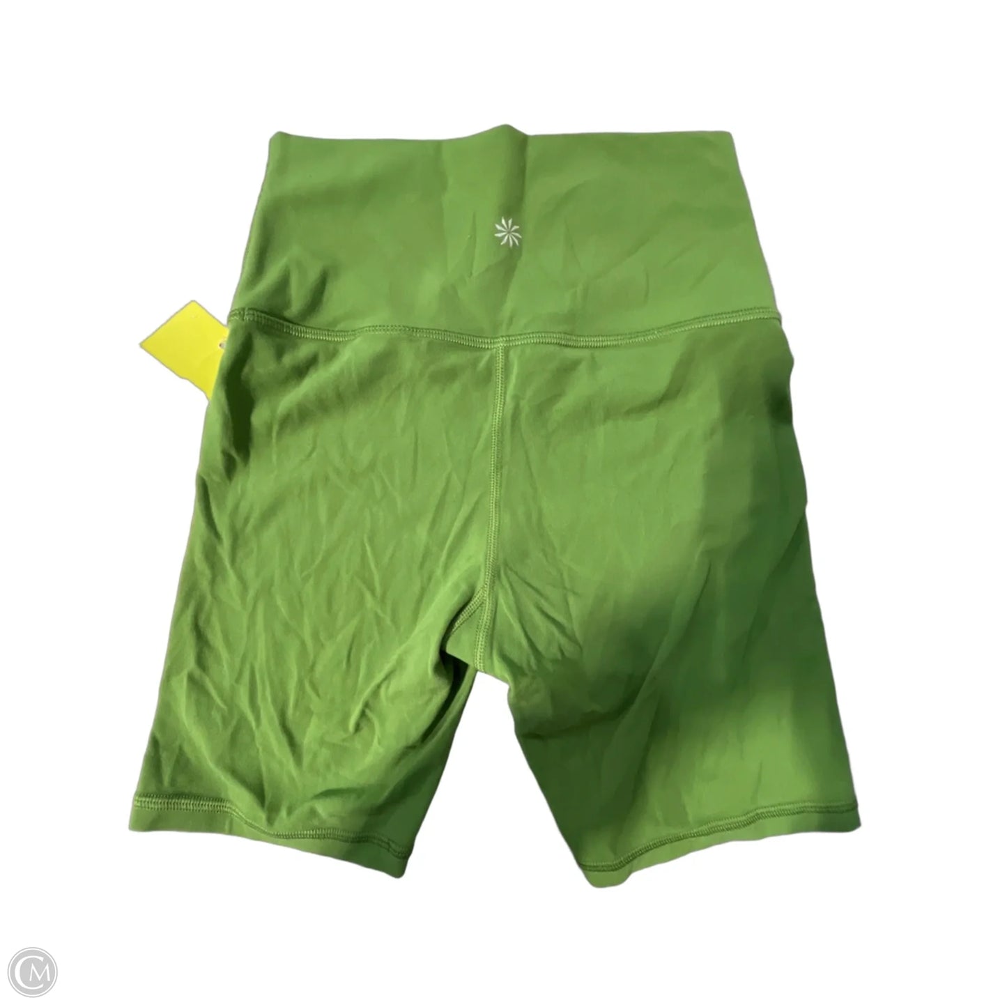 Athletic Shorts By Athleta In Green, Size: Xs