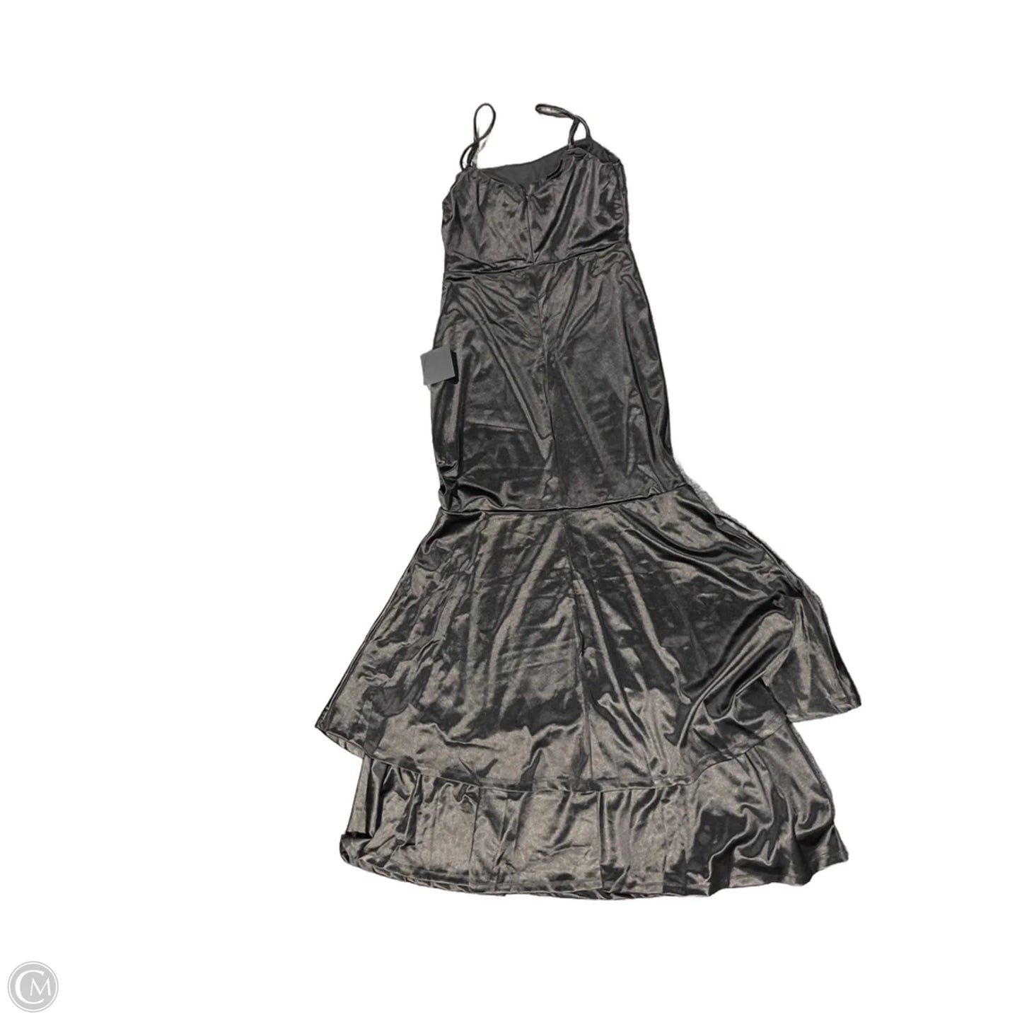 Dress Party Long By Lulus In Black, Size: L