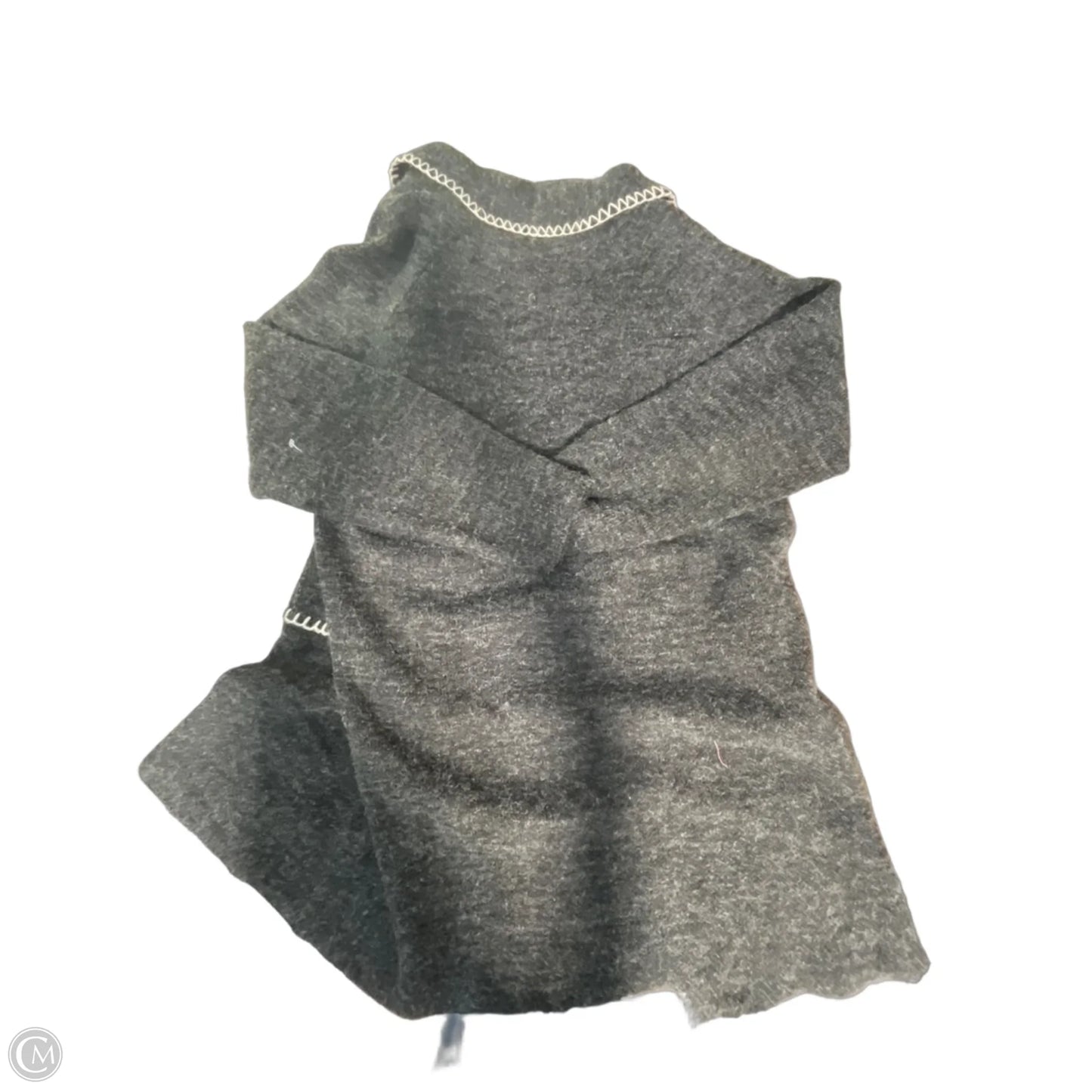 Cardigan By Charlie B In Grey, Size: Xl