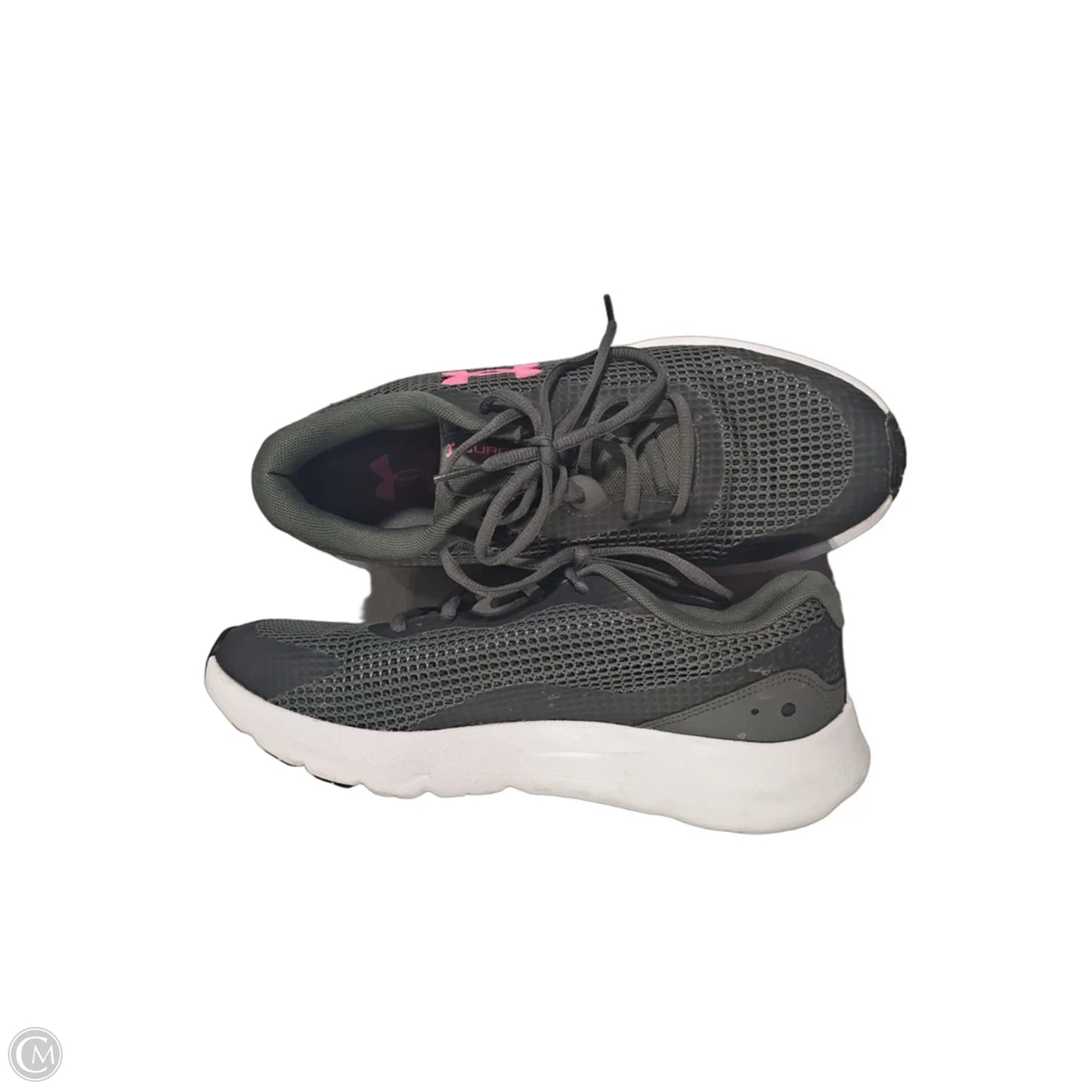 Shoes Athletic By Under Armour In Grey, Size: 11