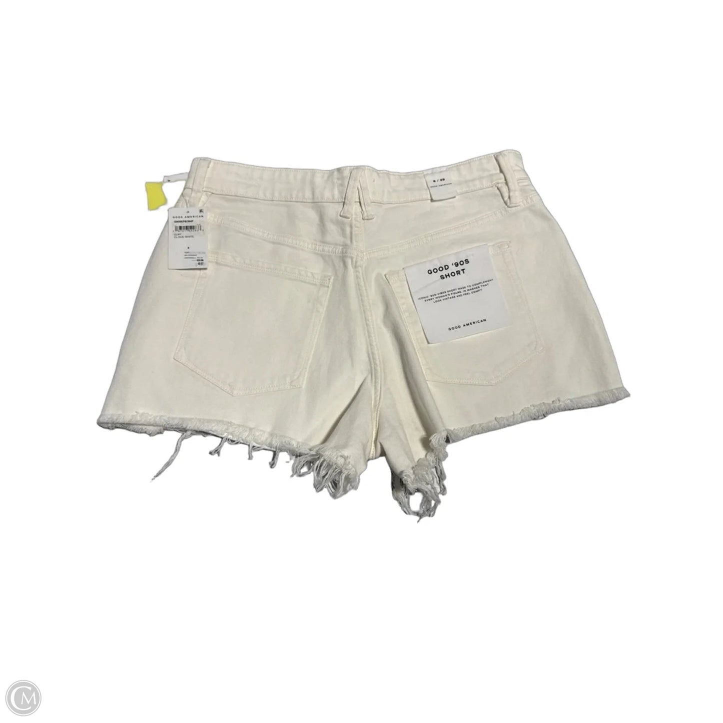 Shorts By Good American In Ivory, Size: 8