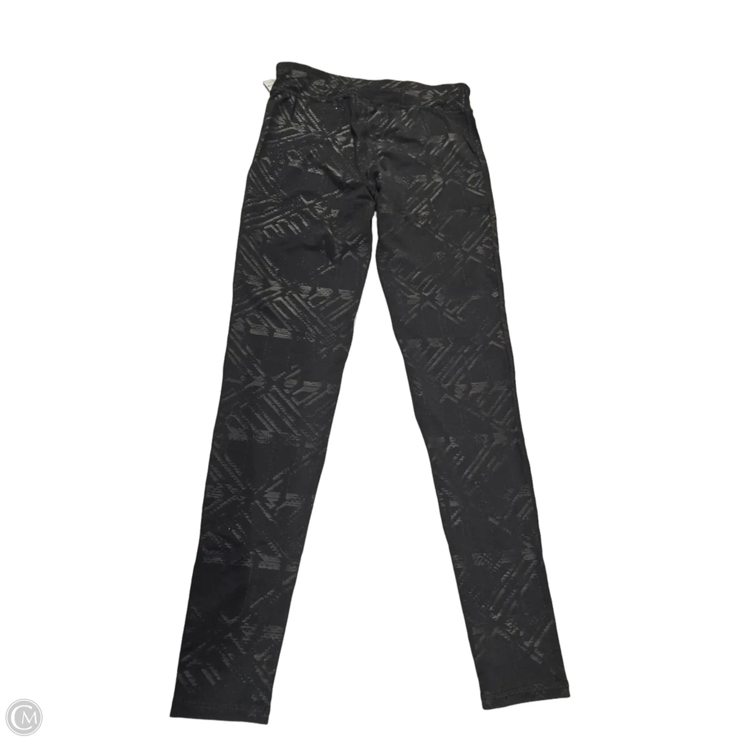 Athletic Leggings By Champion In Black, Size: S