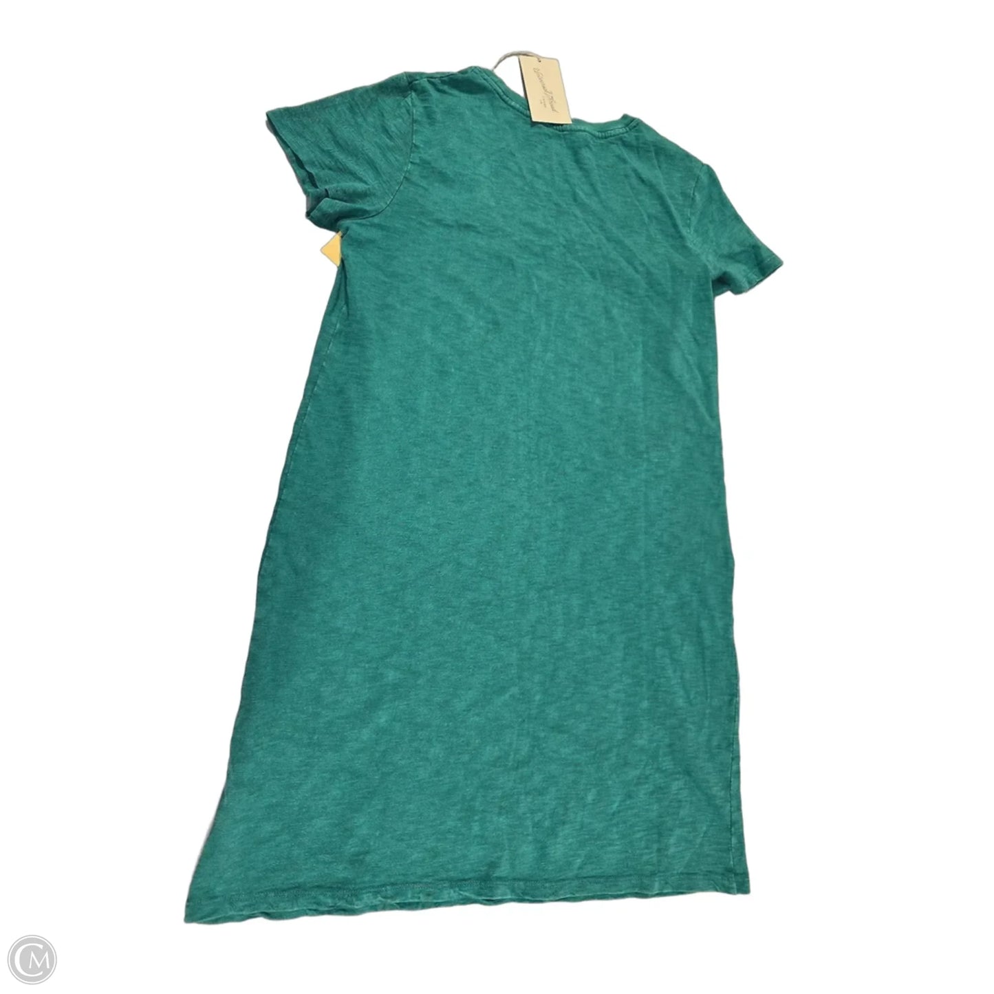 Dress Casual Midi By Universal Thread In Teal, Size: S