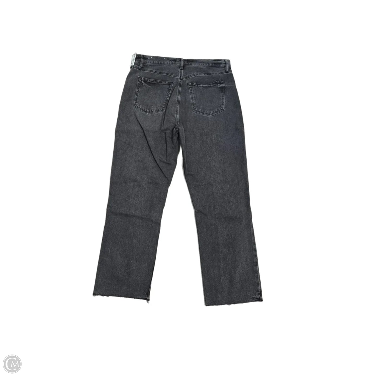 Jeans Straight By Loft In Black, Size: 8