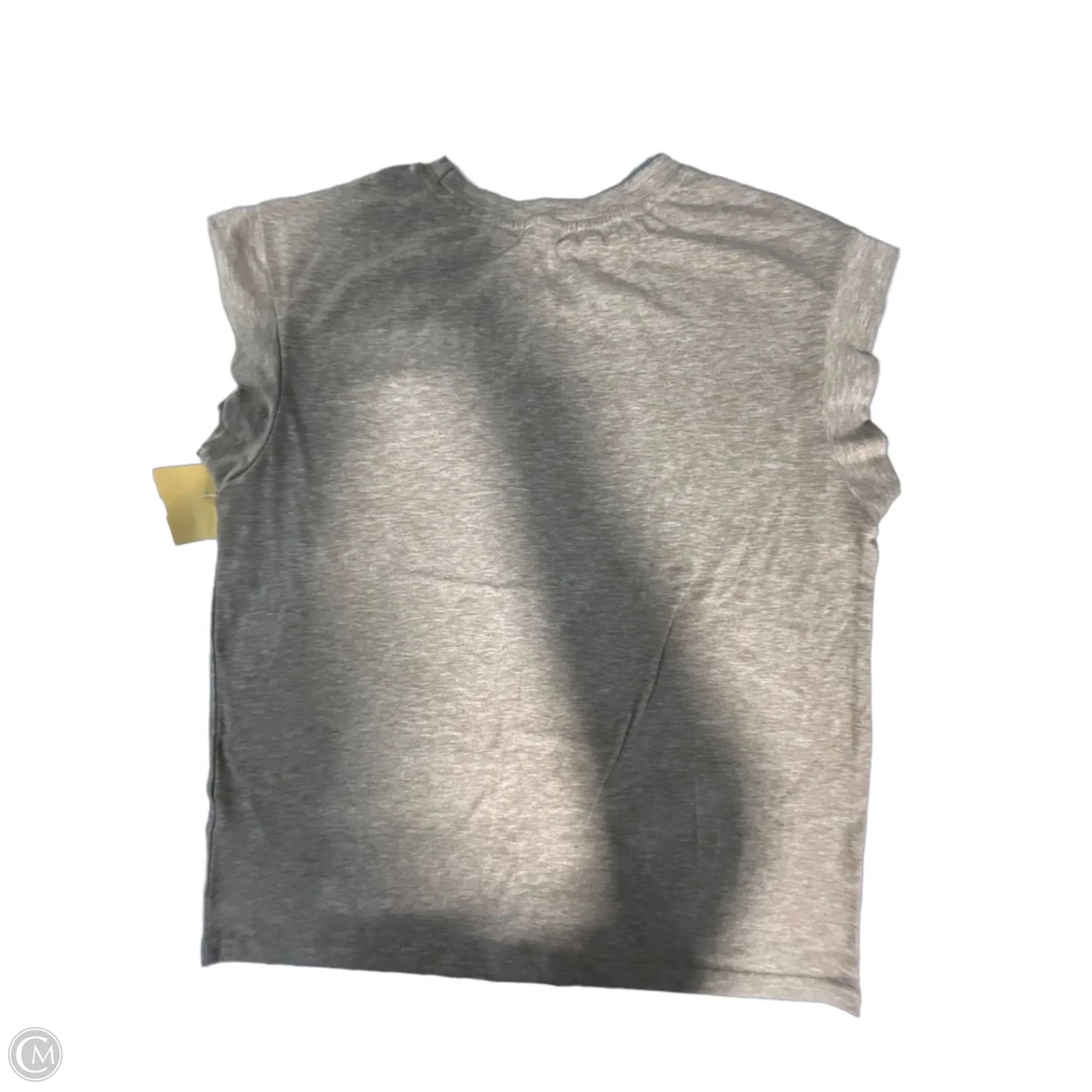 Top Short Sleeve Basic By Exclusive In Beige, Size: S