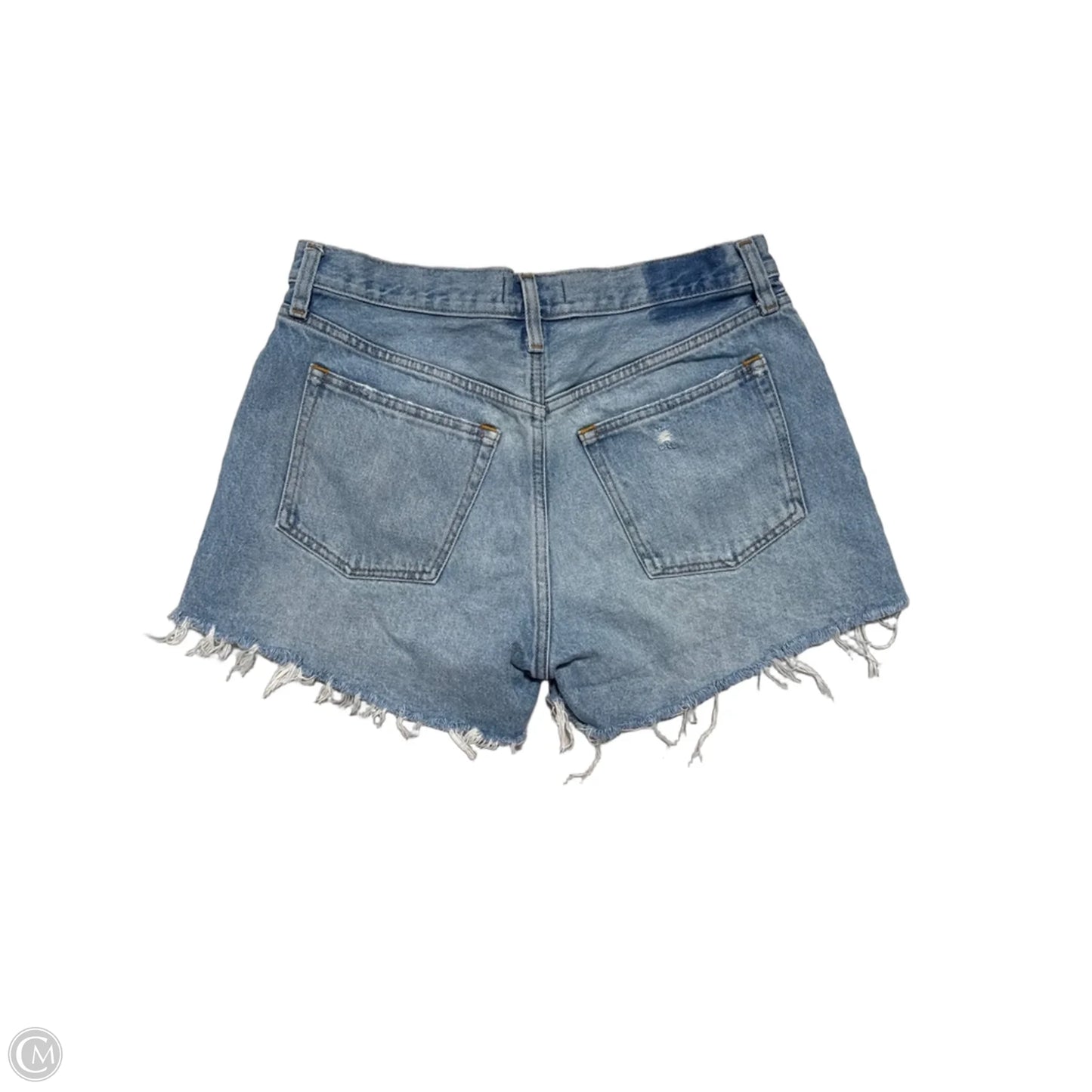 Shorts By Abercrombie And Fitch In Blue Denim, Size: 6