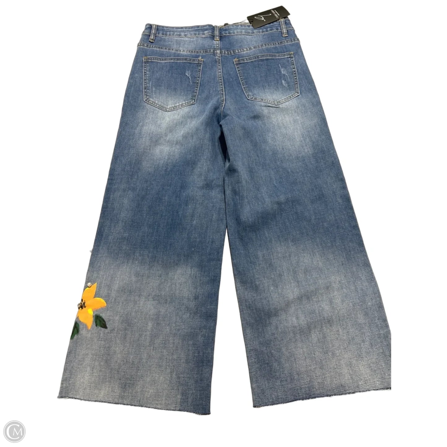 Jeans Cropped By Cmc In Blue, Size: 4