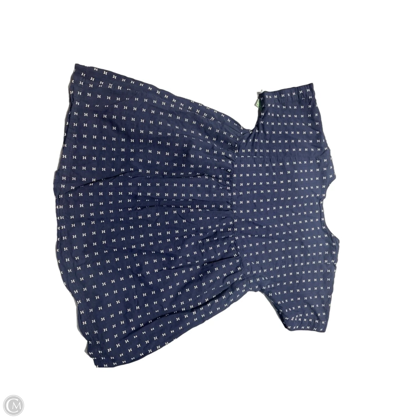 Dress Casual Short By Madewell In Navy, Size: Xl