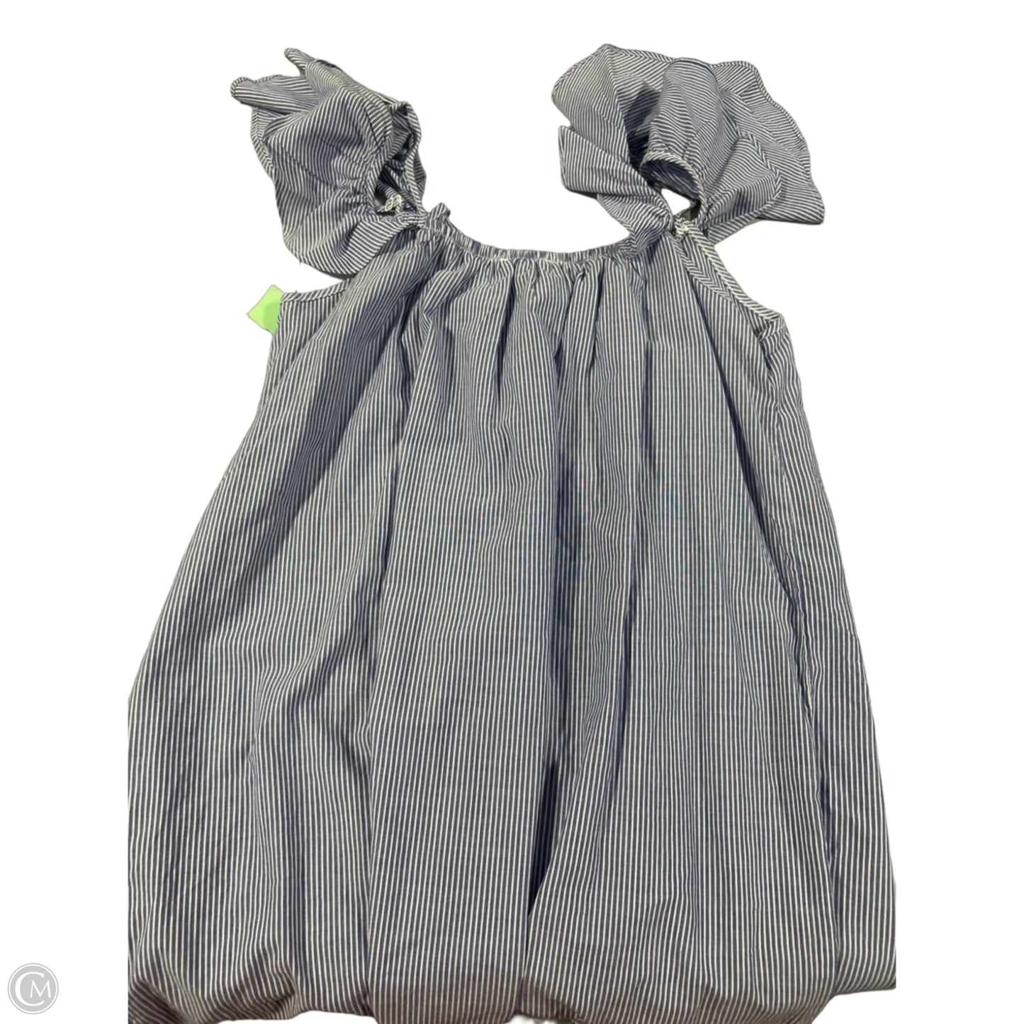 Dress Casual Short By Rebellion In Striped Pattern, Size: Xl