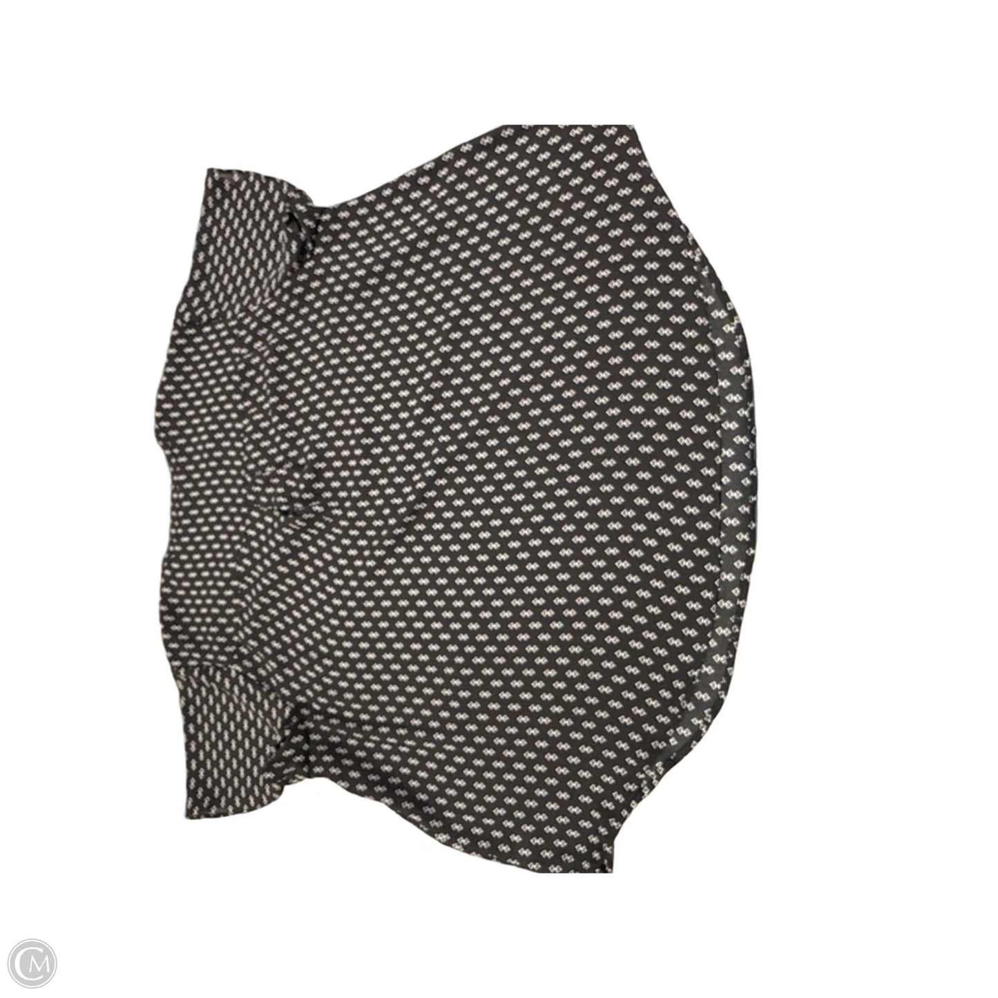 Top Short Sleeve By Torrid In Black & White, Size: 3x