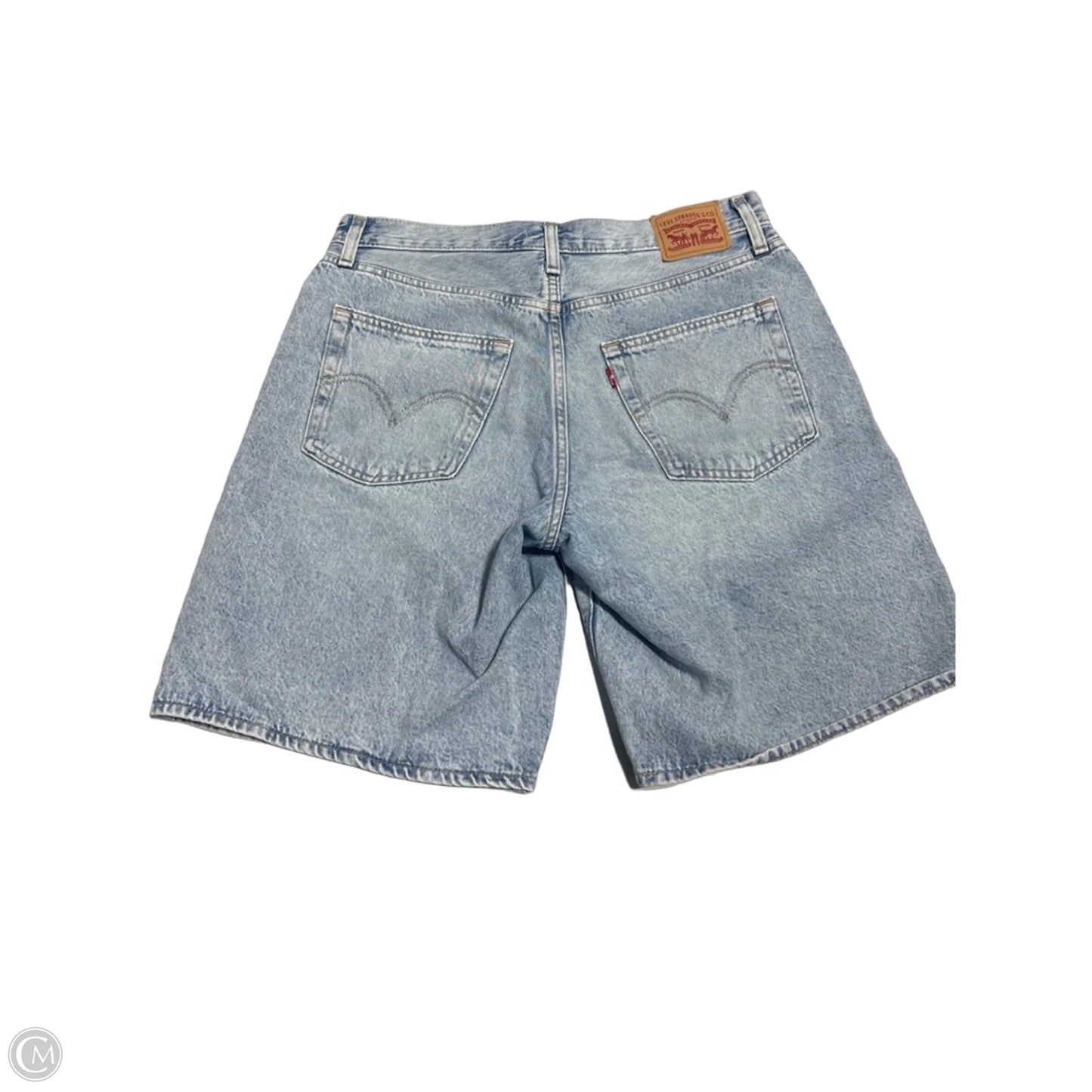 Shorts By Levis In Blue Denim, Size: 8