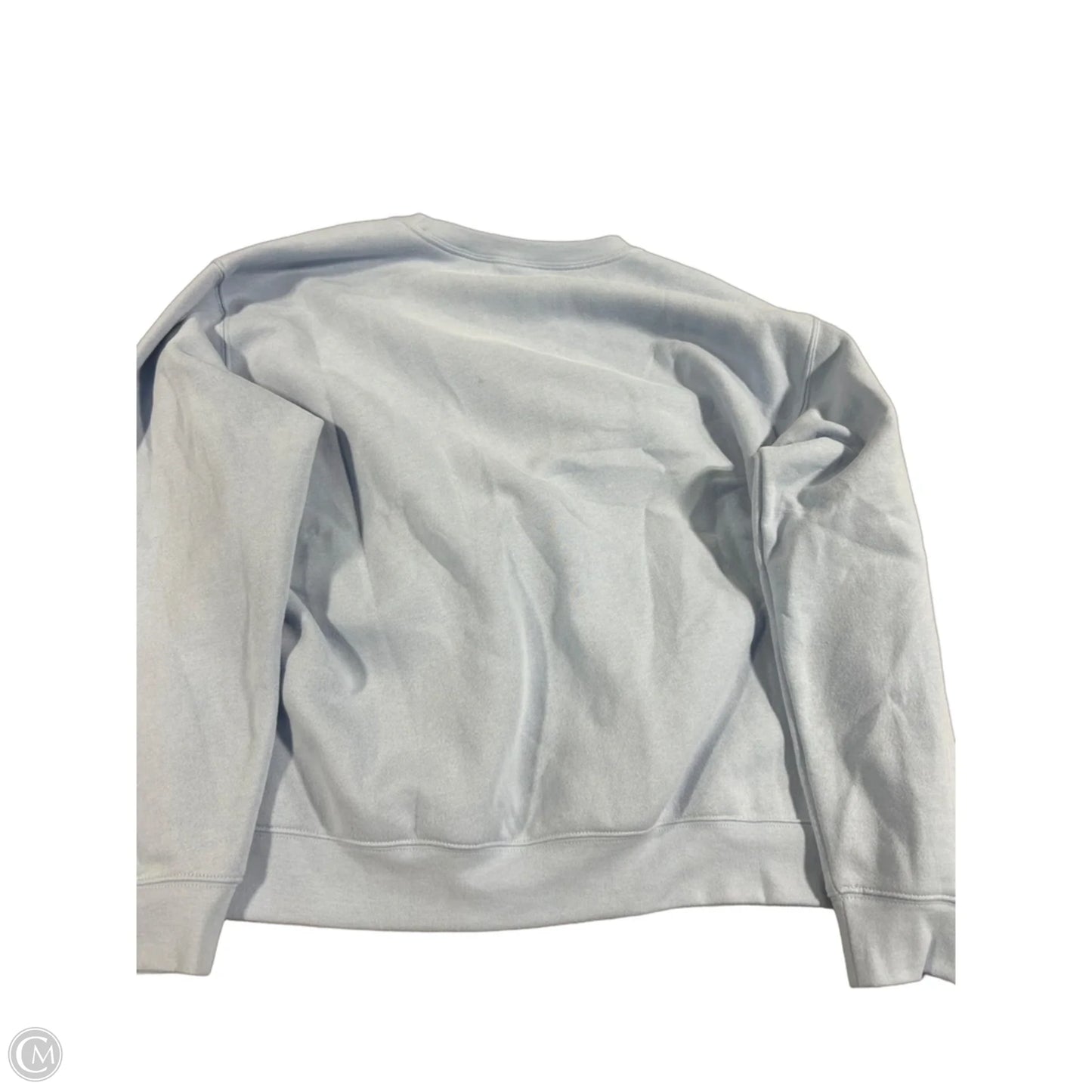 Sweatshirt Crewneck By Levis In Blue, Size: L