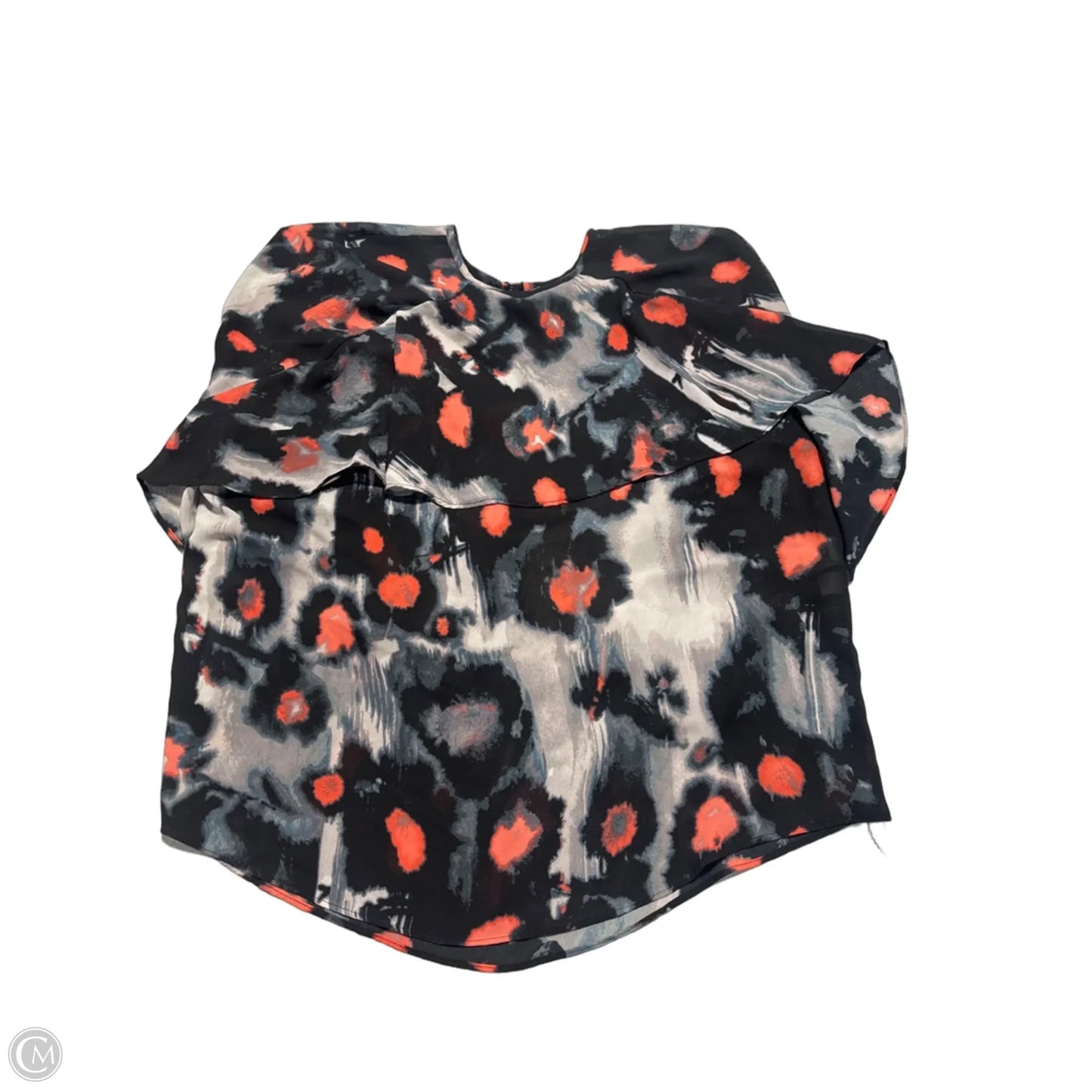 Top Long Sleeve By Rachel Zoe In Black & Pink, Size: 2x
