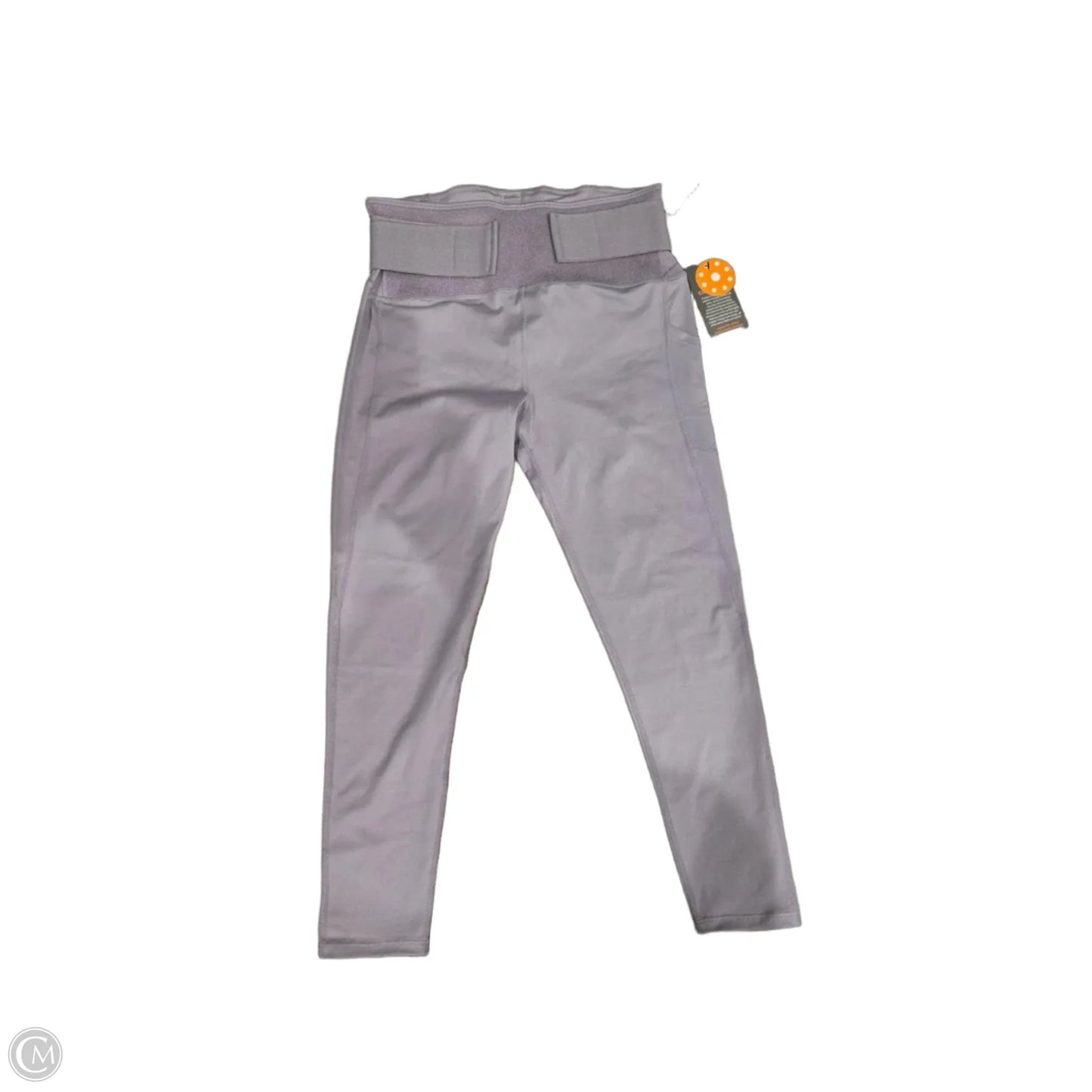 Athletic Leggings By Cmc In Purple, Size: L