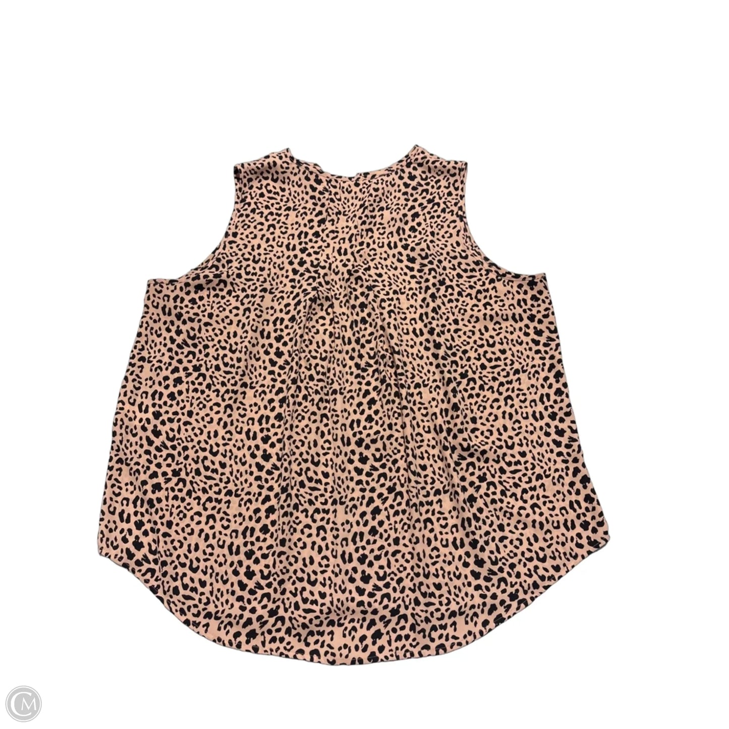 Tank Top By 41 Hawthorn In Animal Print, Size: 2x
