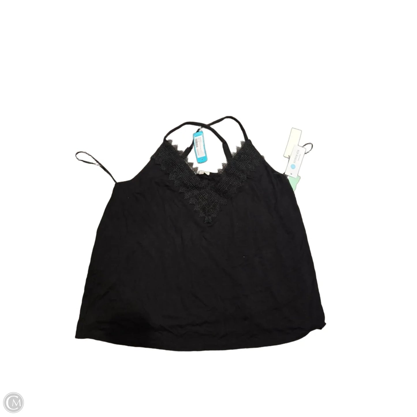 Tank Top By Nine Britton In Black, Size: 2x