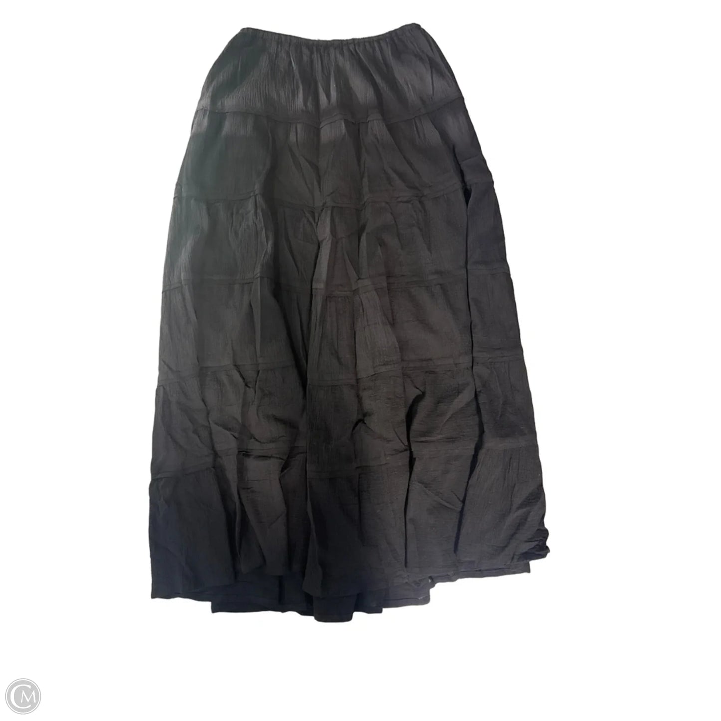 Skirt Maxi By Cmc In Black, Size: M