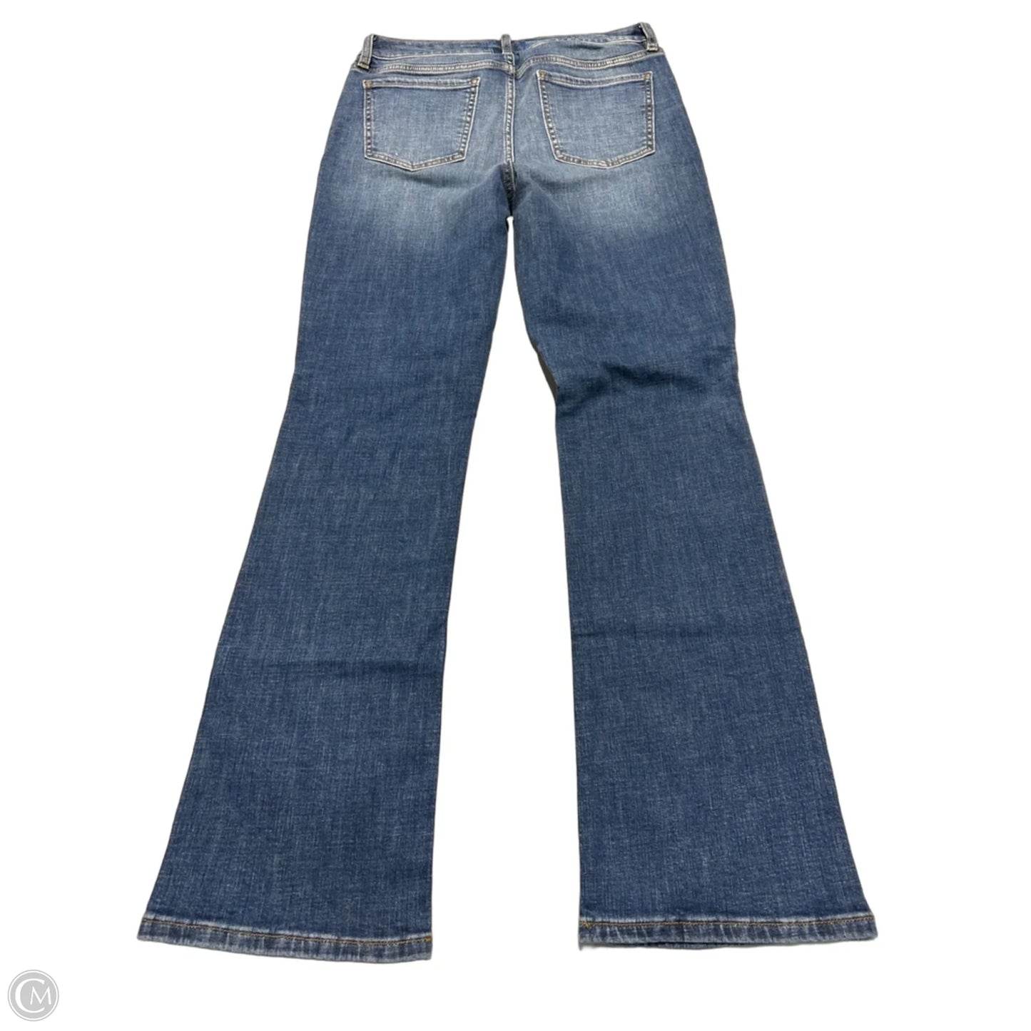 Jeans Straight By Studio Blue In Blue Denim, Size: 10