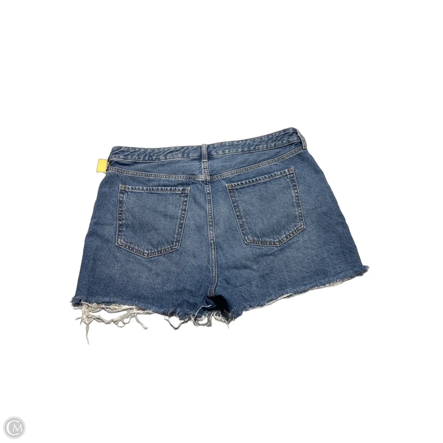 Shorts By Old Navy In Blue Denim, Size: 16