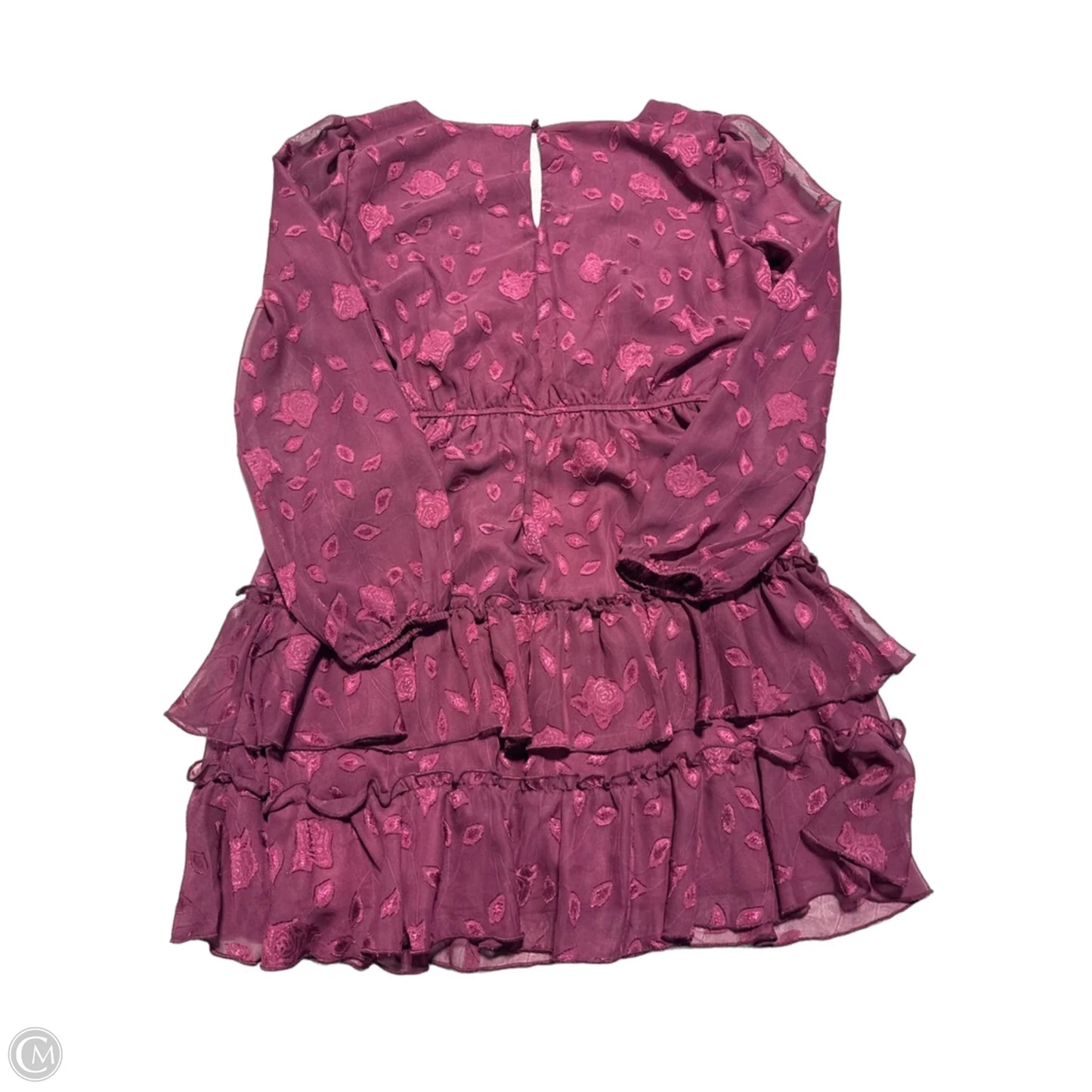 Dress Casual Short By Cmc In Purple, Size: M
