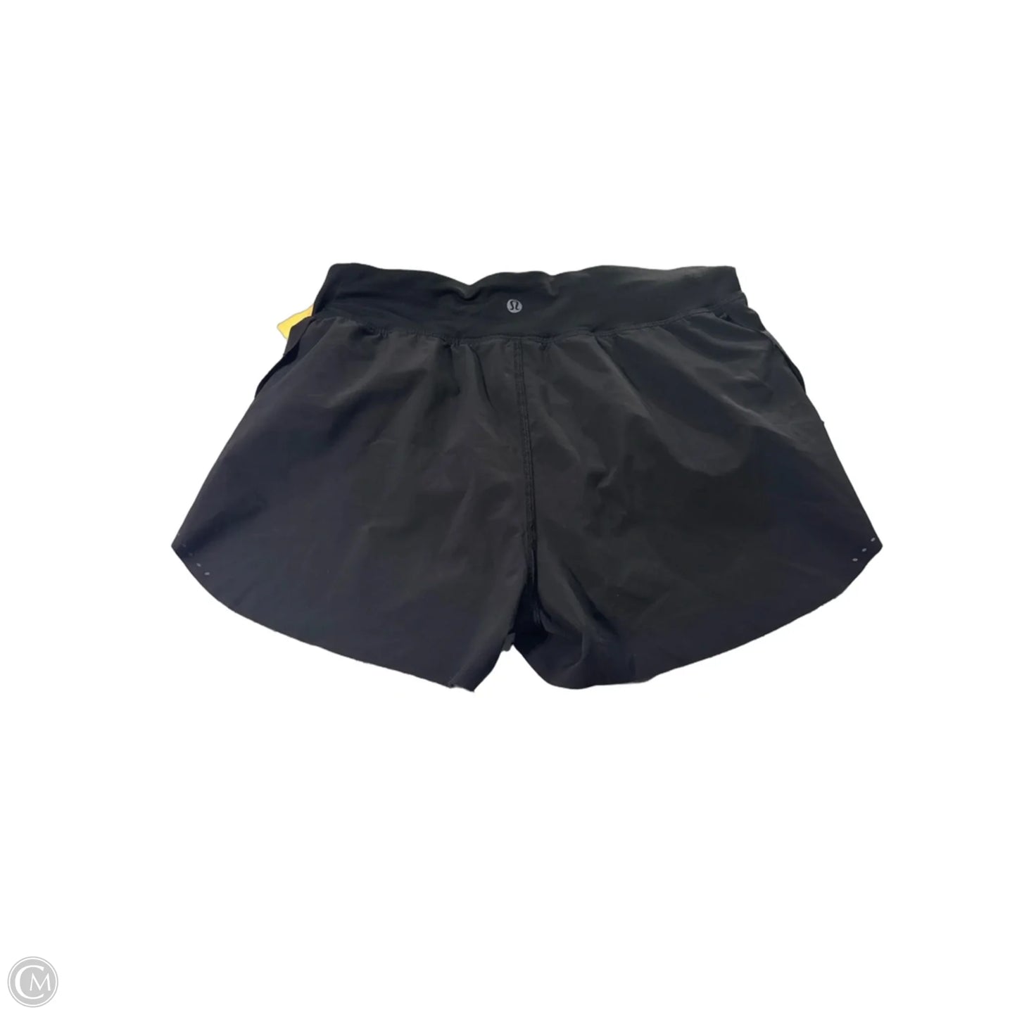 Athletic Shorts By Lululemon In Black, Size: 6