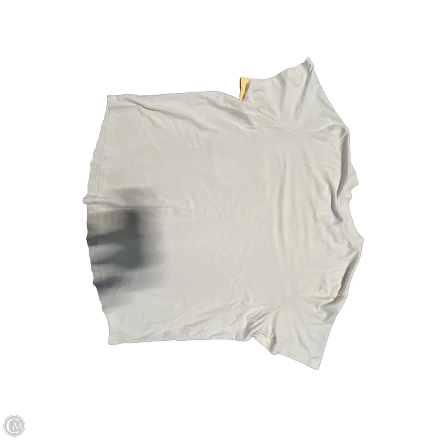 Top Short Sleeve By Universal Standard In Cream, Size: 2x