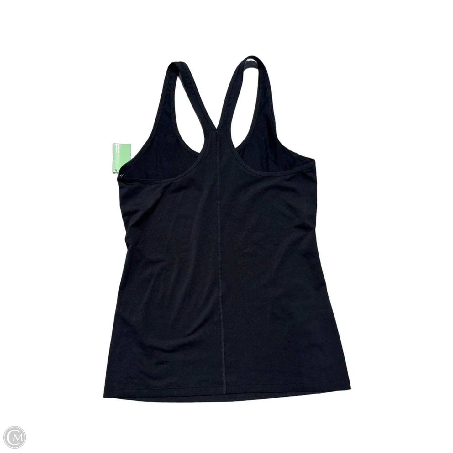 Athletic Tank Top By Under Armour In Black, Size: M
