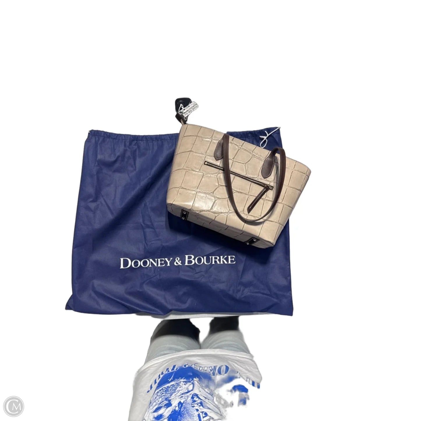 Handbag Designer By Dooney And Bourke, Size: Large