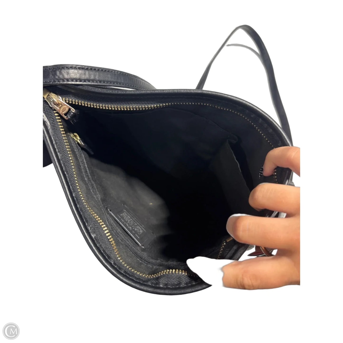 Handbag Designer By Coach, Size: Medium