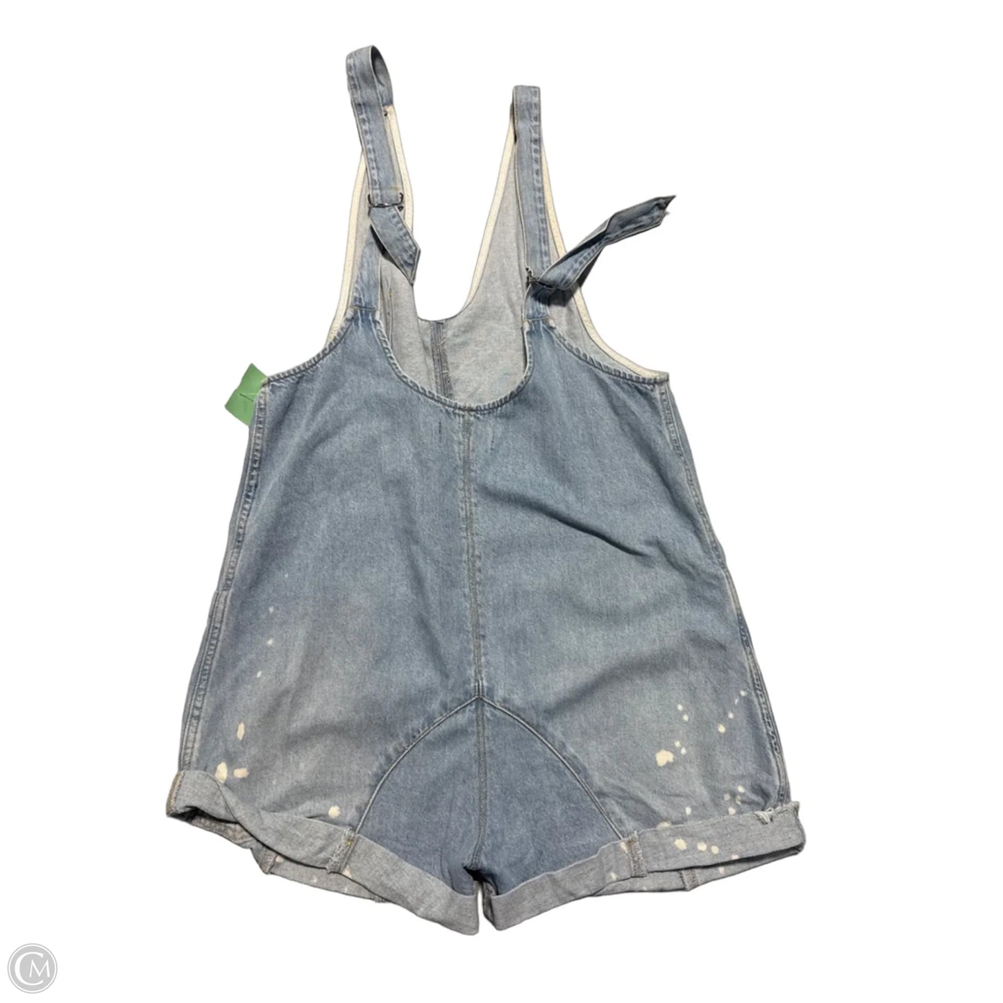 Shortalls By We The Free In Blue Denim, Size: S