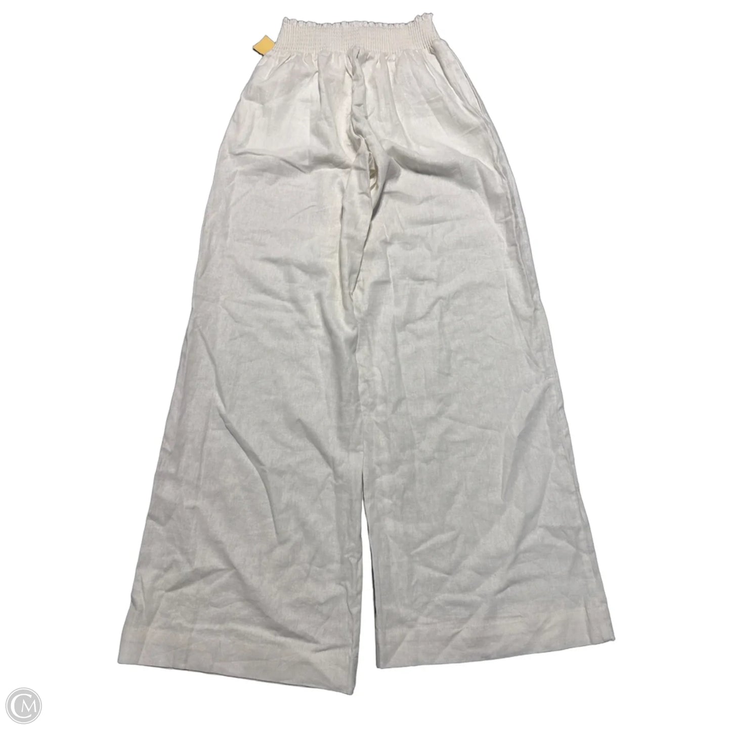 Pants Lounge By Love Tree In White, Size: L