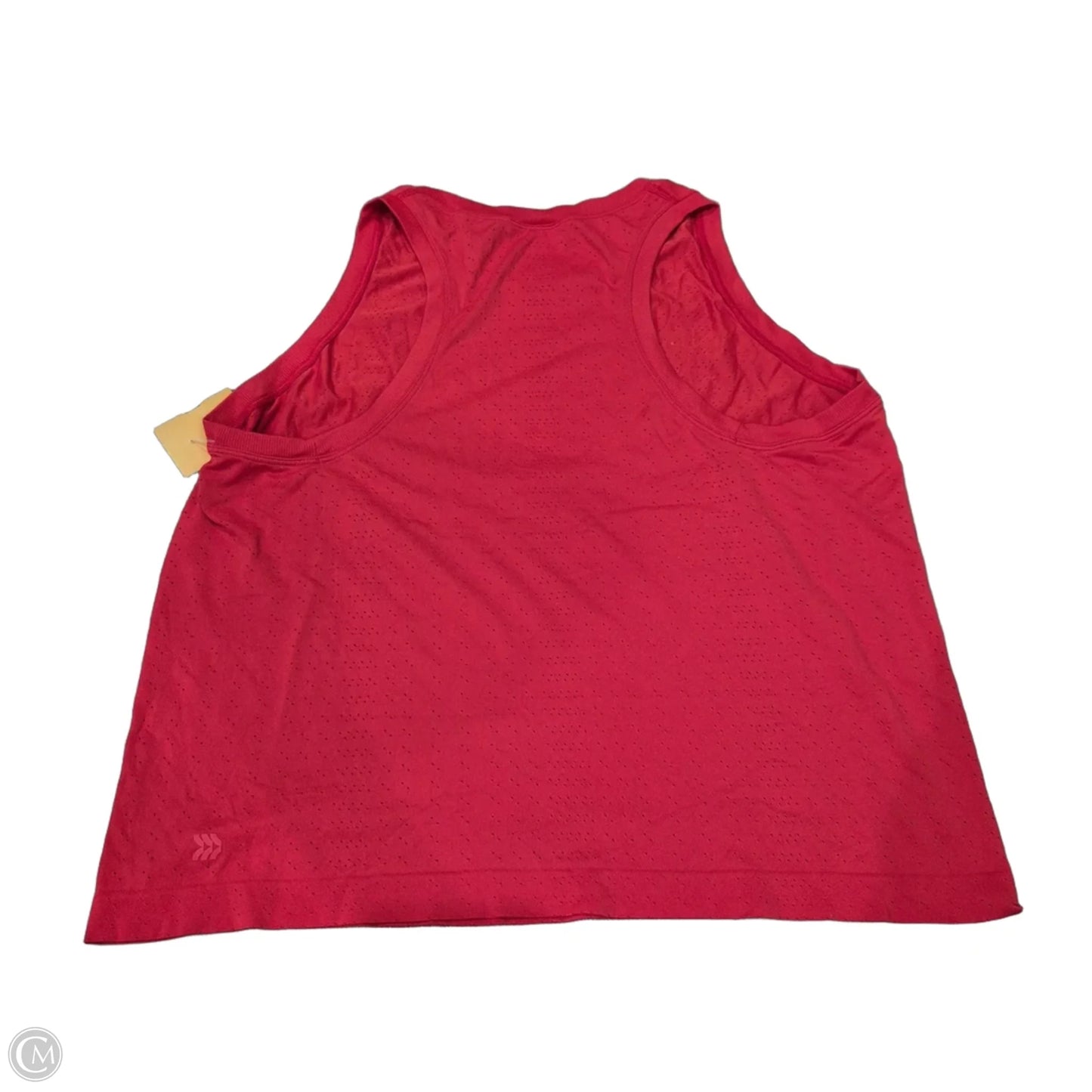 Athletic Tank Top By All In Motion In Red, Size: M